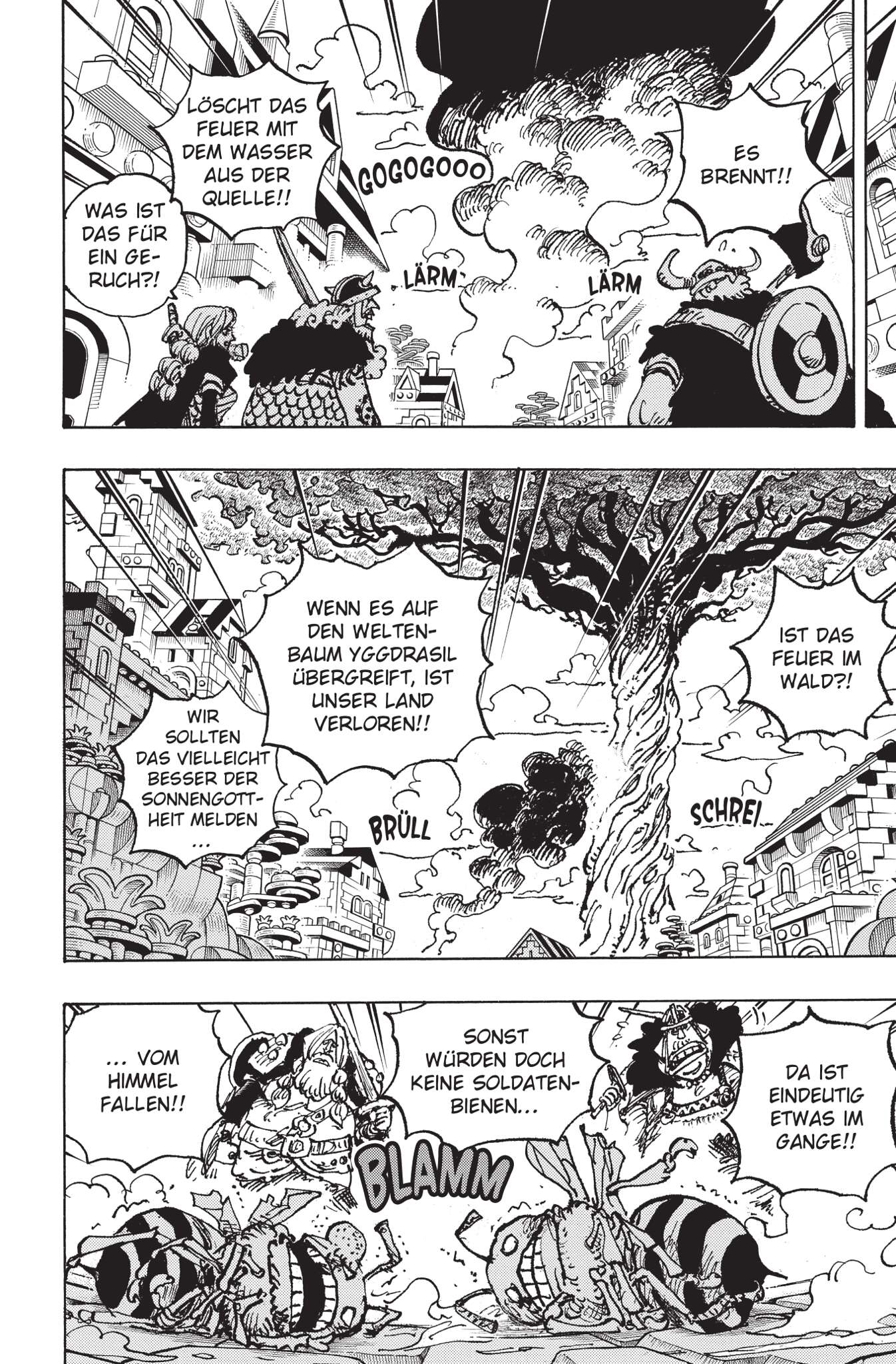 Read ONE PIECE (DE) Manga Online