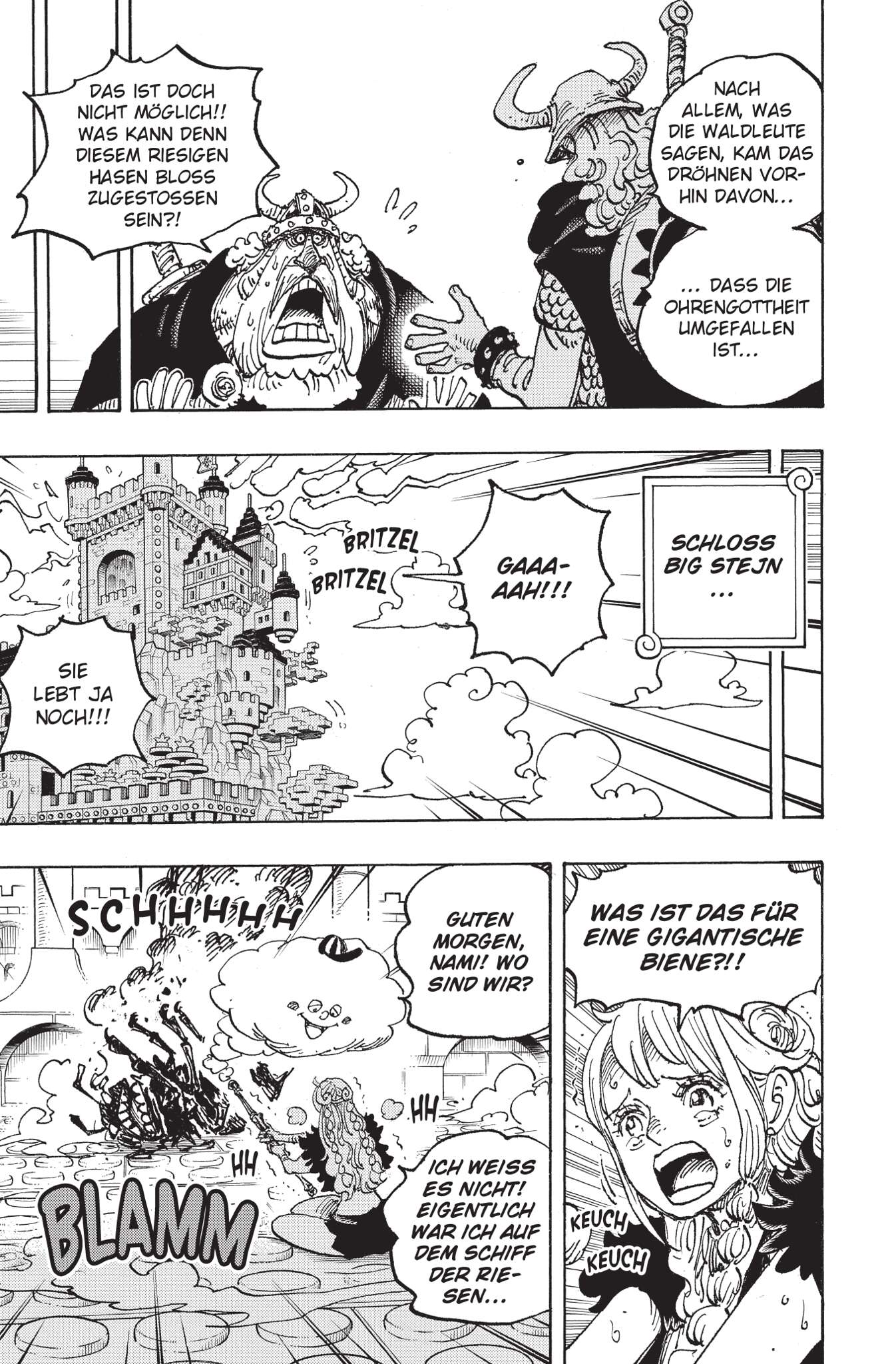 Read ONE PIECE (DE) Manga Online