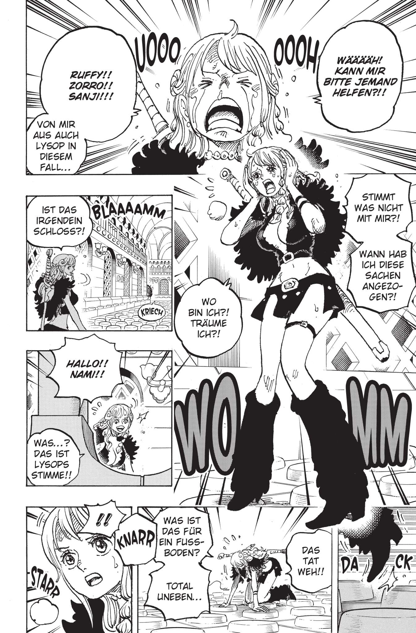 Read ONE PIECE (DE) Manga Online