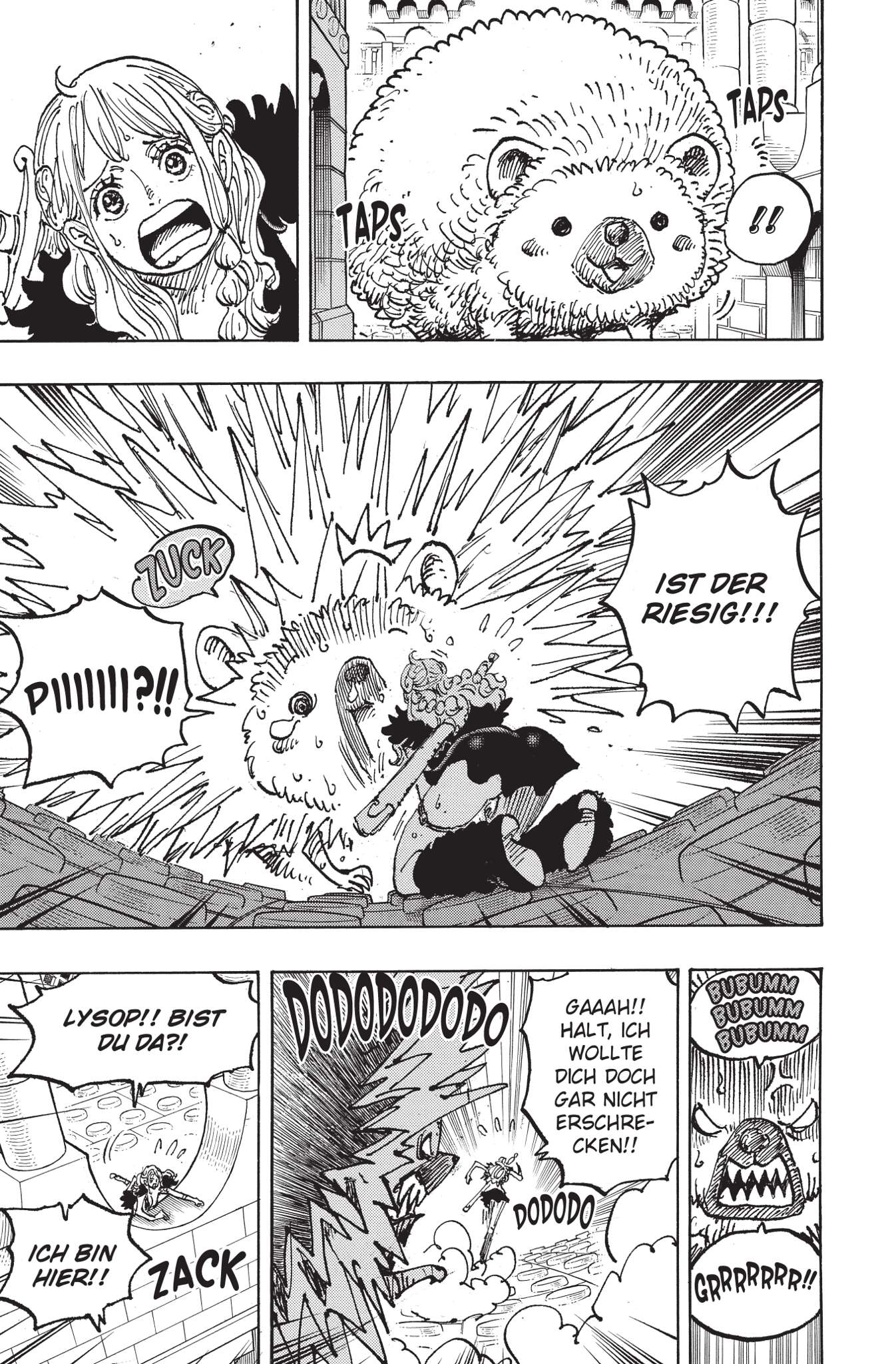 Read ONE PIECE (DE) Manga Online