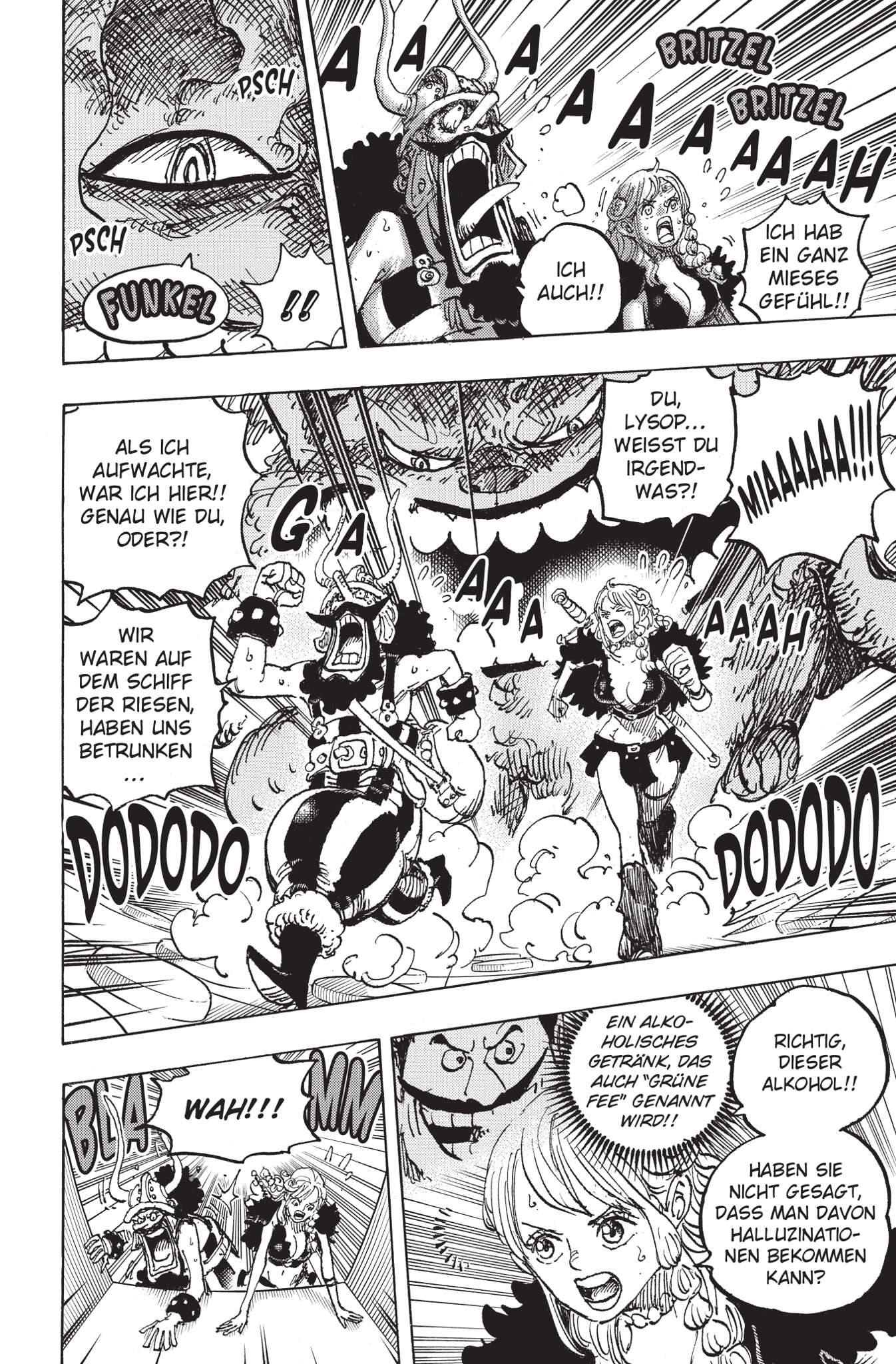 Read ONE PIECE (DE) Manga Online