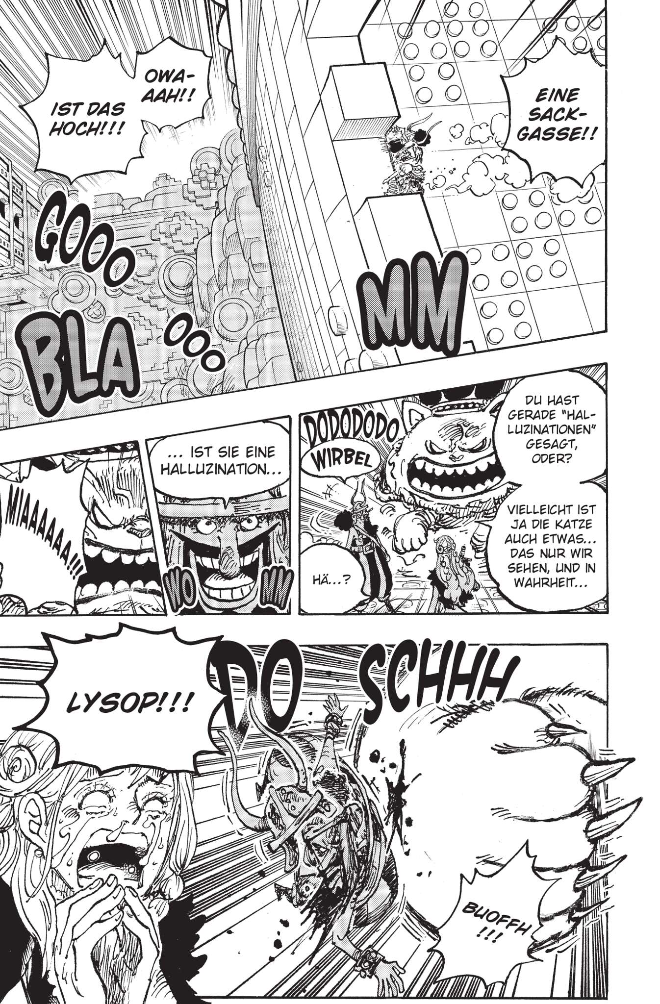 Read ONE PIECE (DE) Manga Online