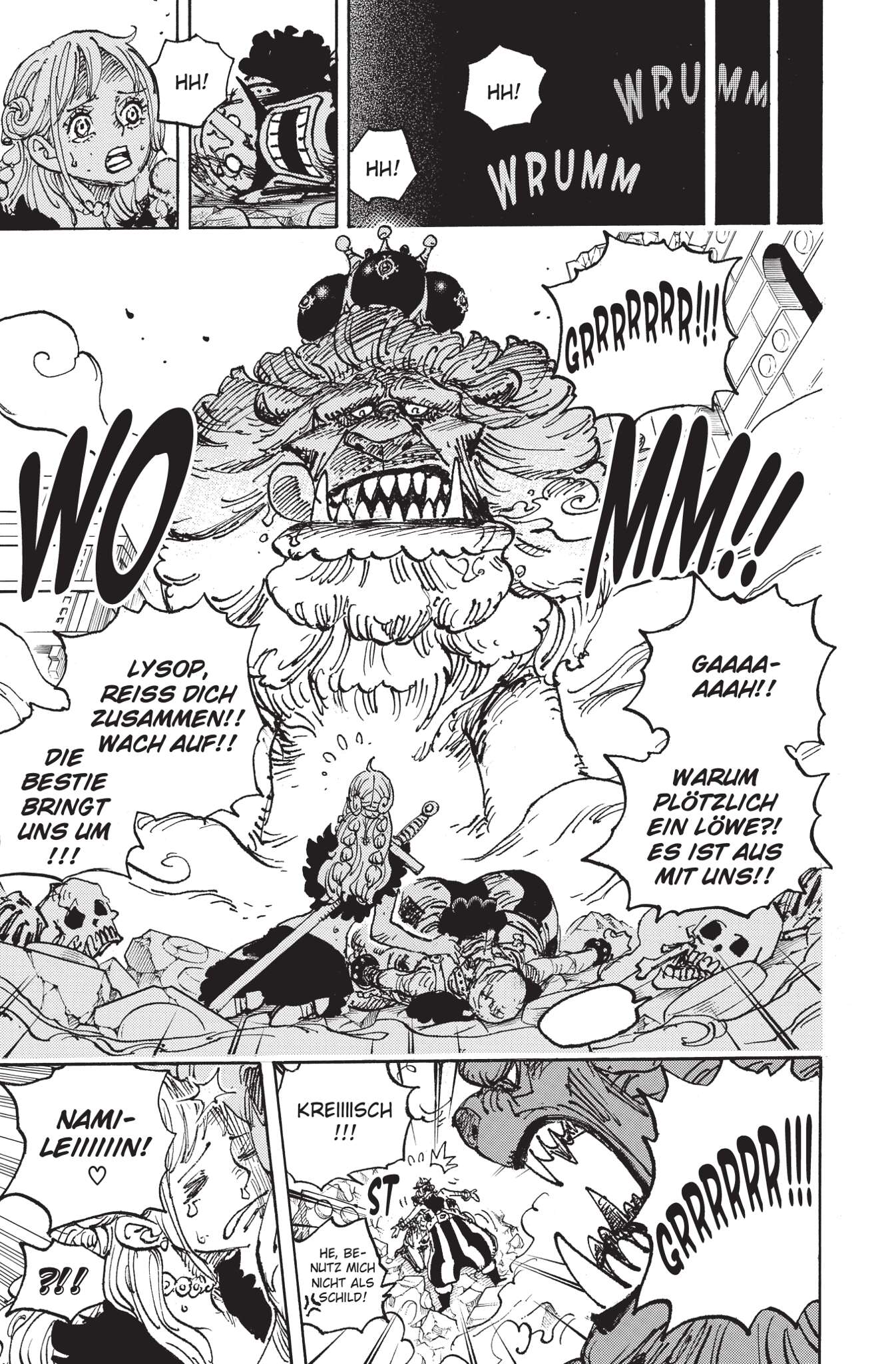 Read ONE PIECE (DE) Manga Online