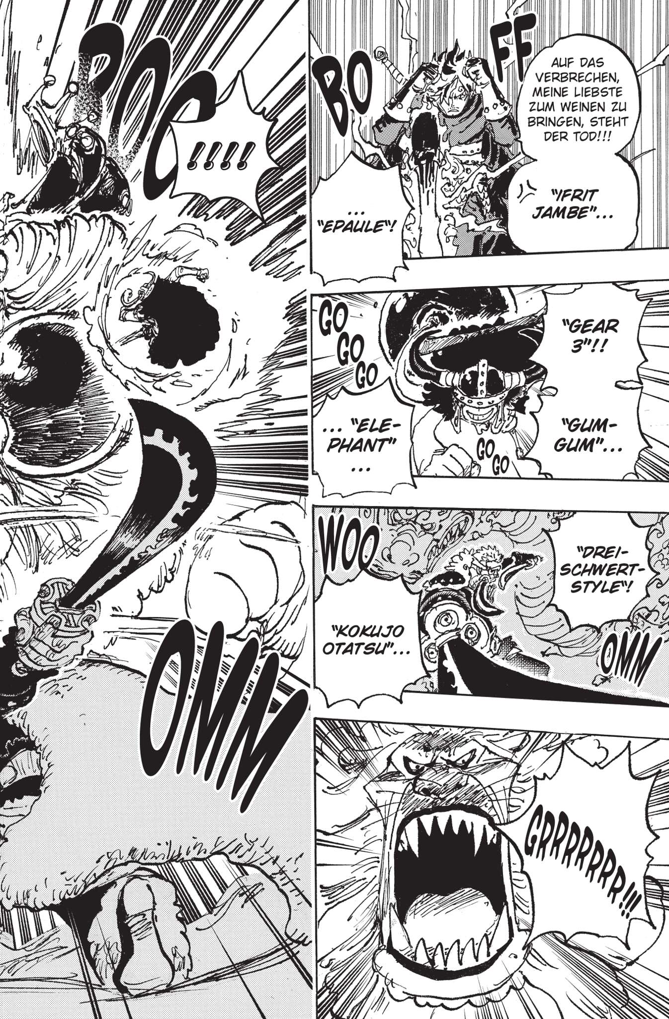 Read ONE PIECE (DE) Manga Online