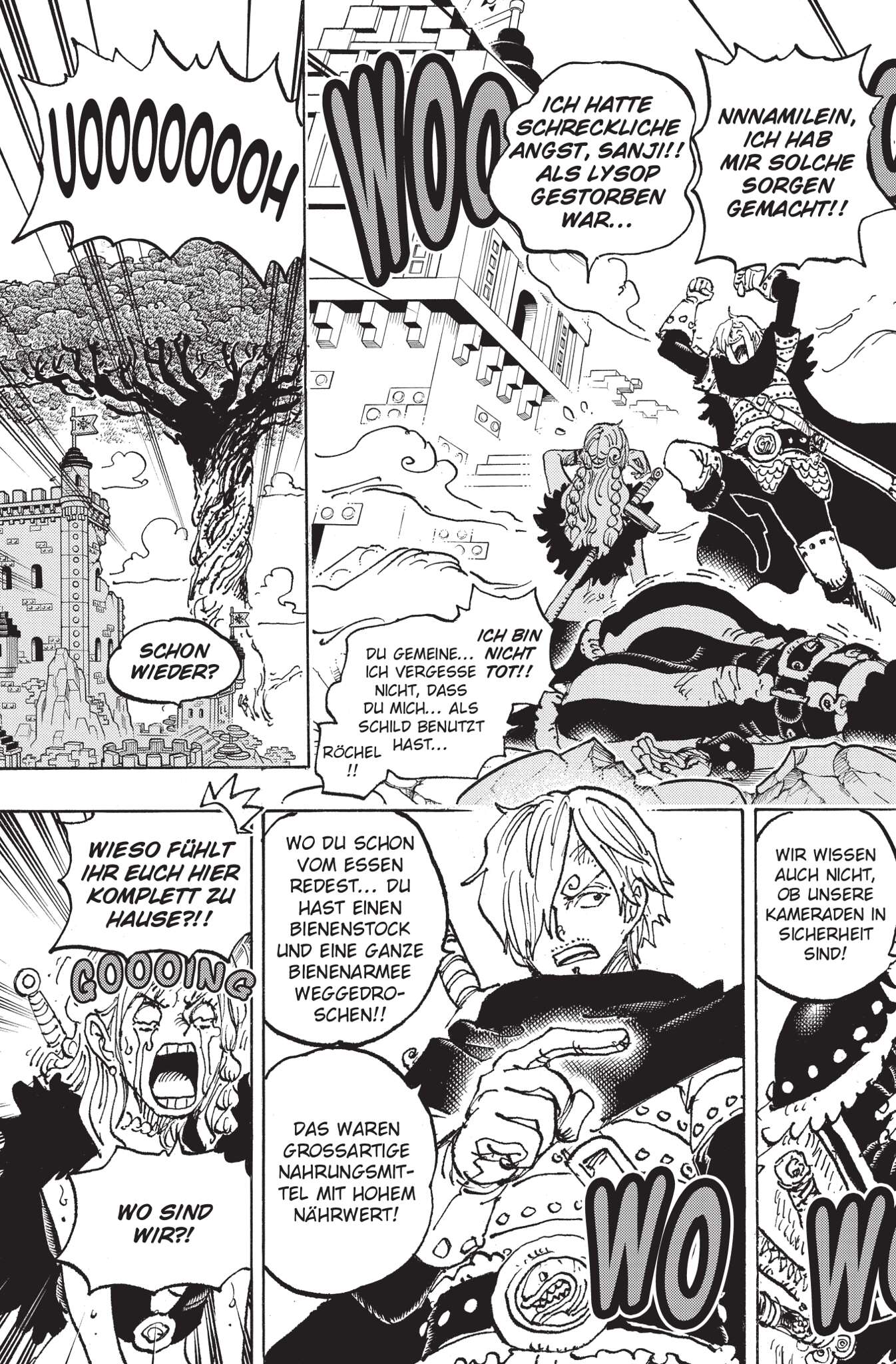 Read ONE PIECE (DE) Manga Online