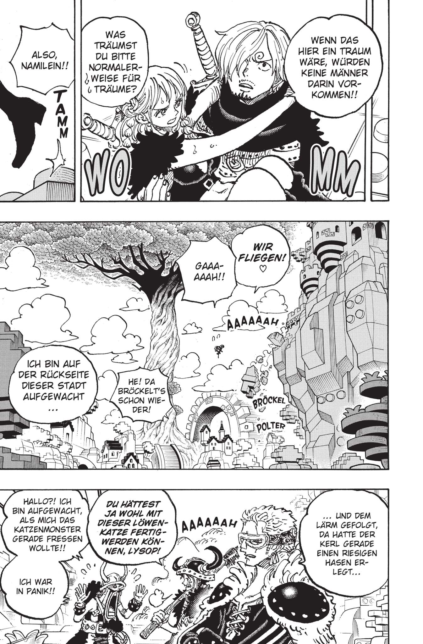 Read ONE PIECE (DE) Manga Online