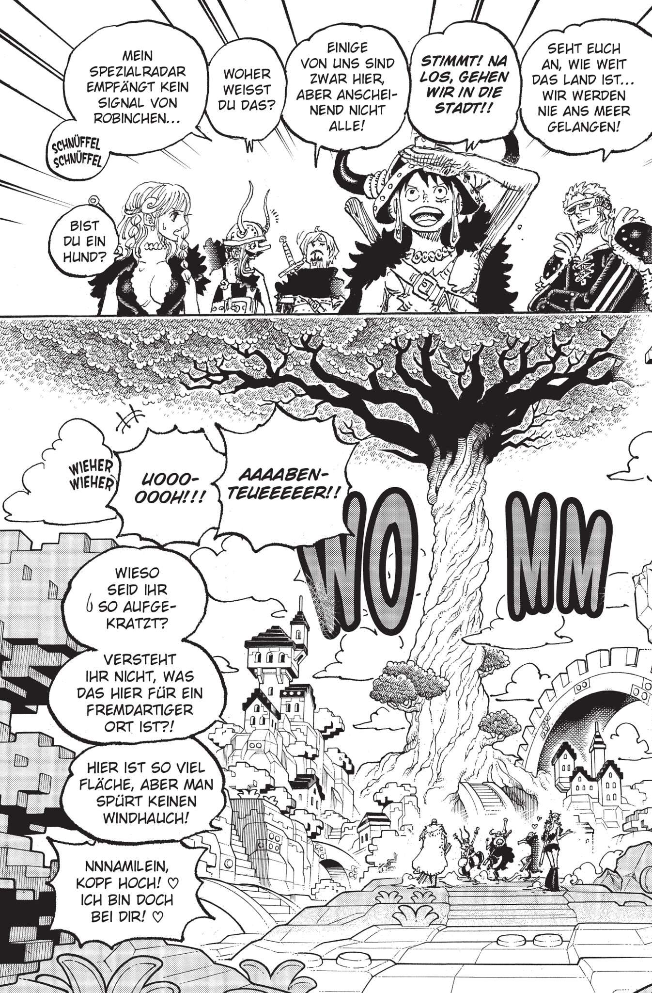 Read ONE PIECE (DE) Manga Online