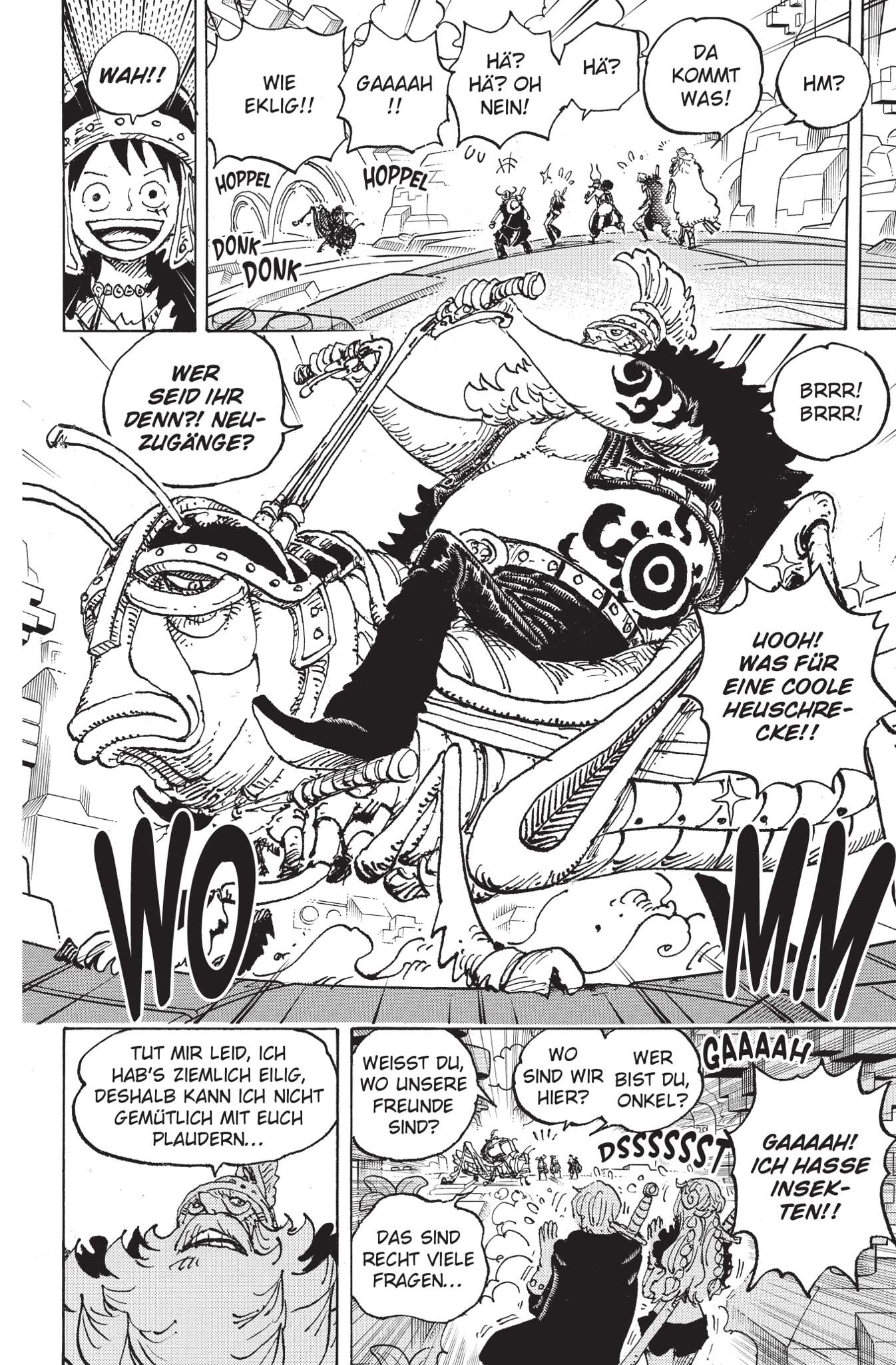 Read ONE PIECE (DE) Manga Online