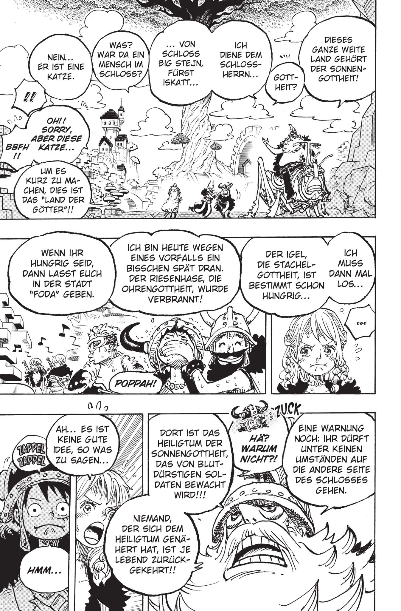 Read ONE PIECE (DE) Manga Online
