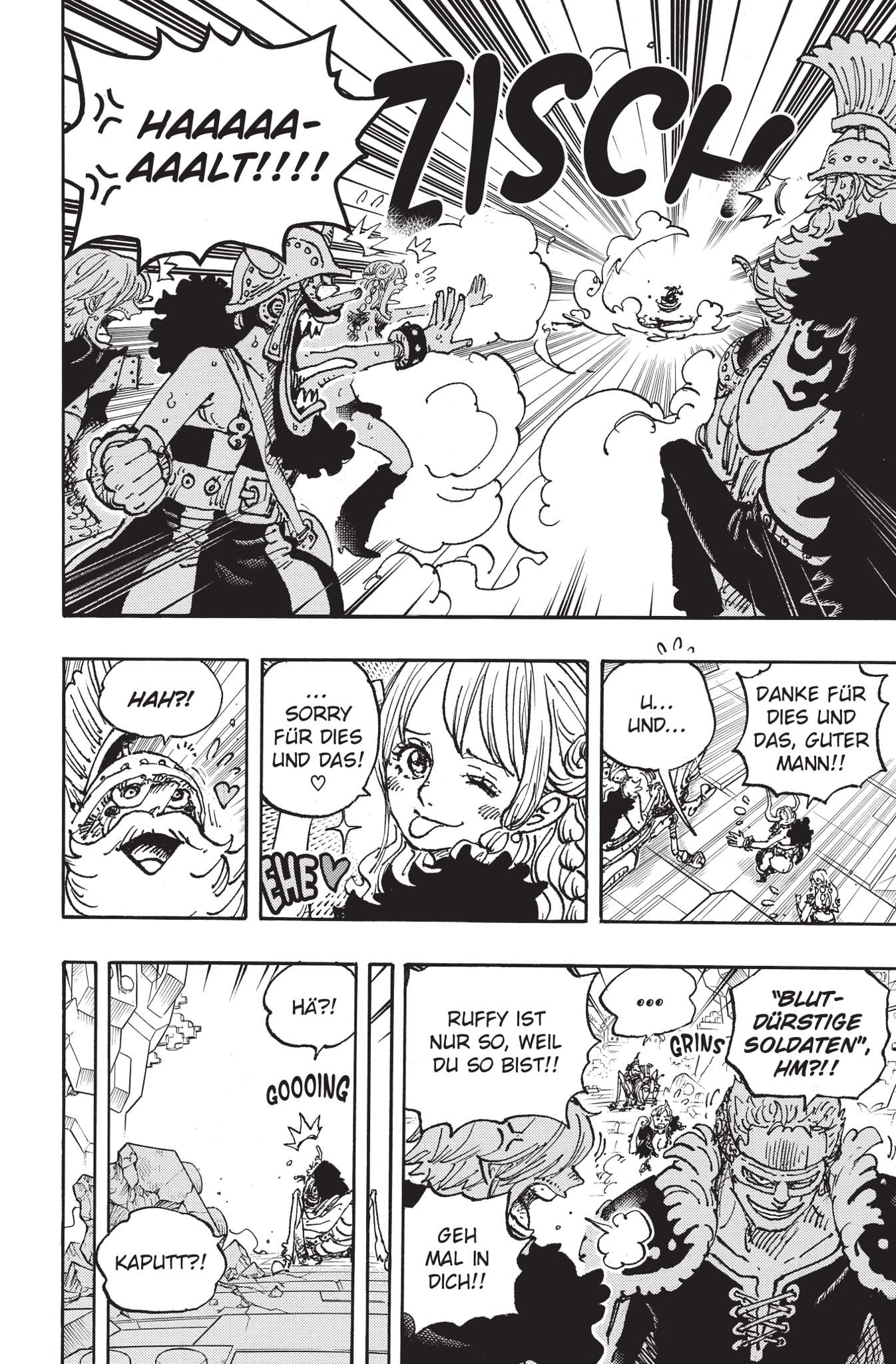 Read ONE PIECE (DE) Manga Online