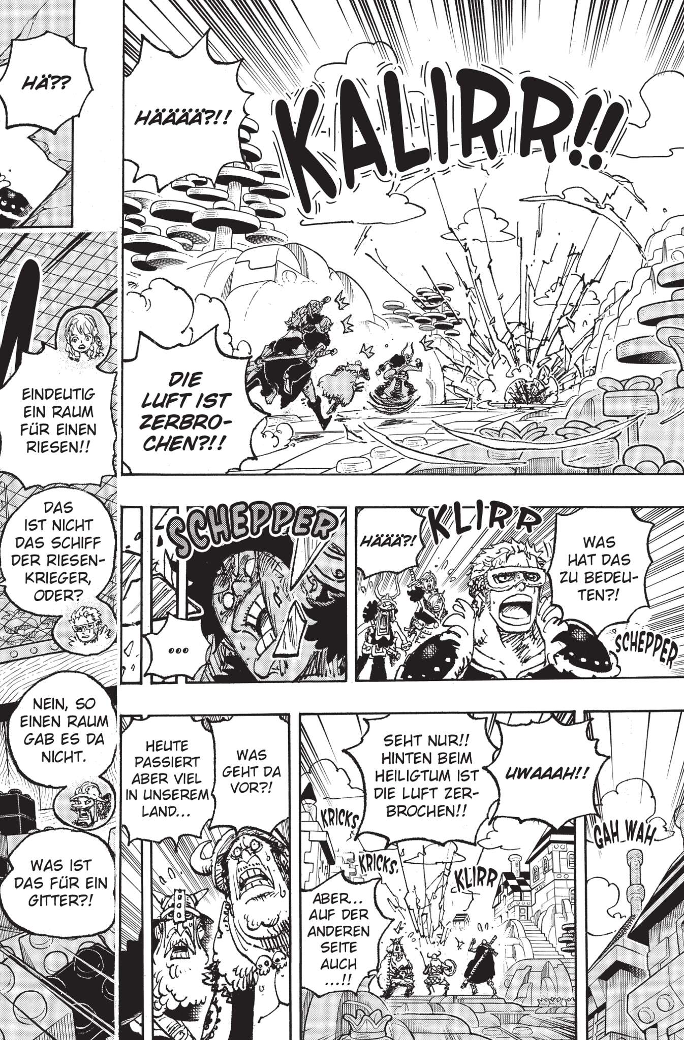 Read ONE PIECE (DE) Manga Online