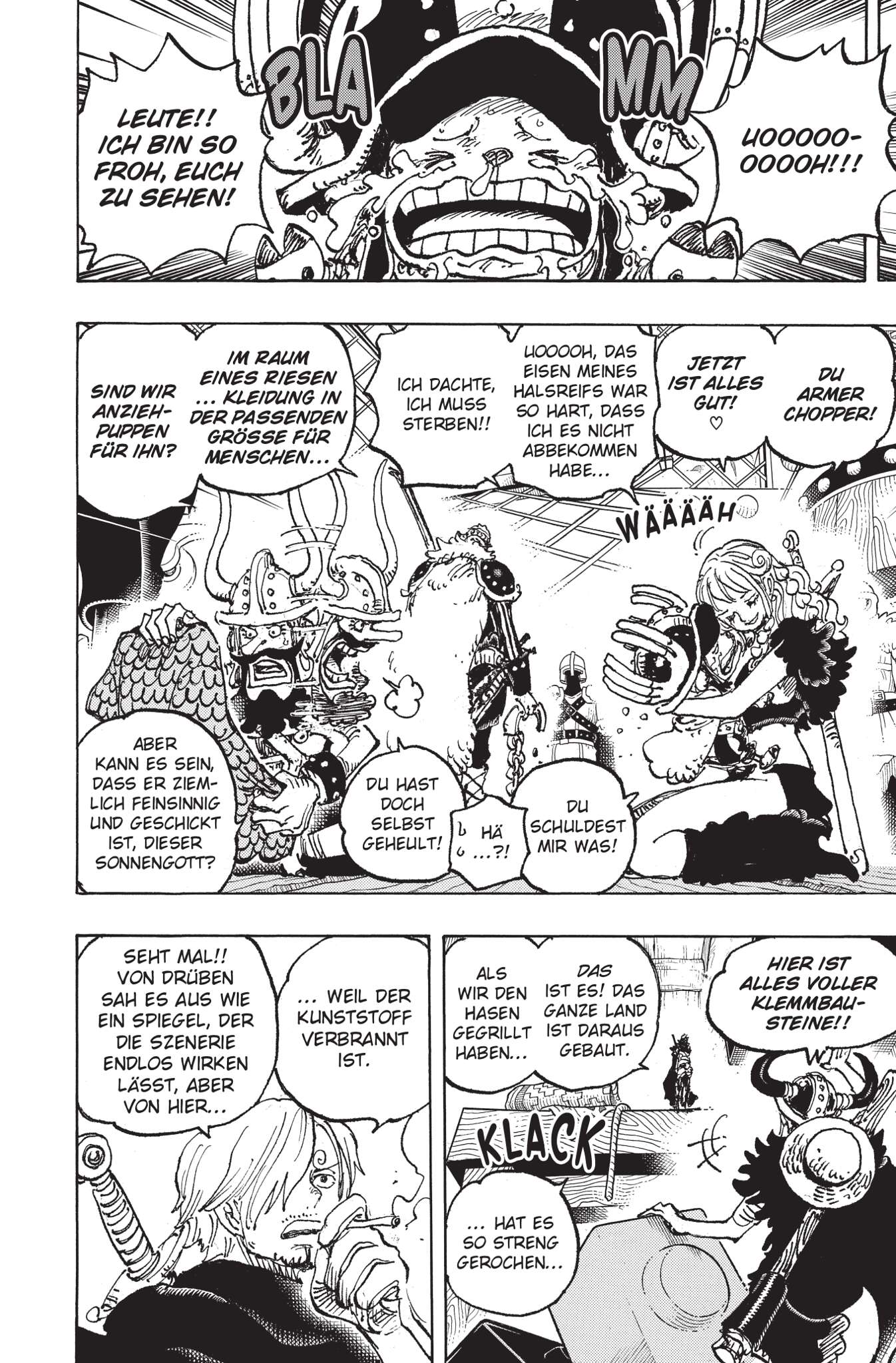 Read ONE PIECE (DE) Manga Online