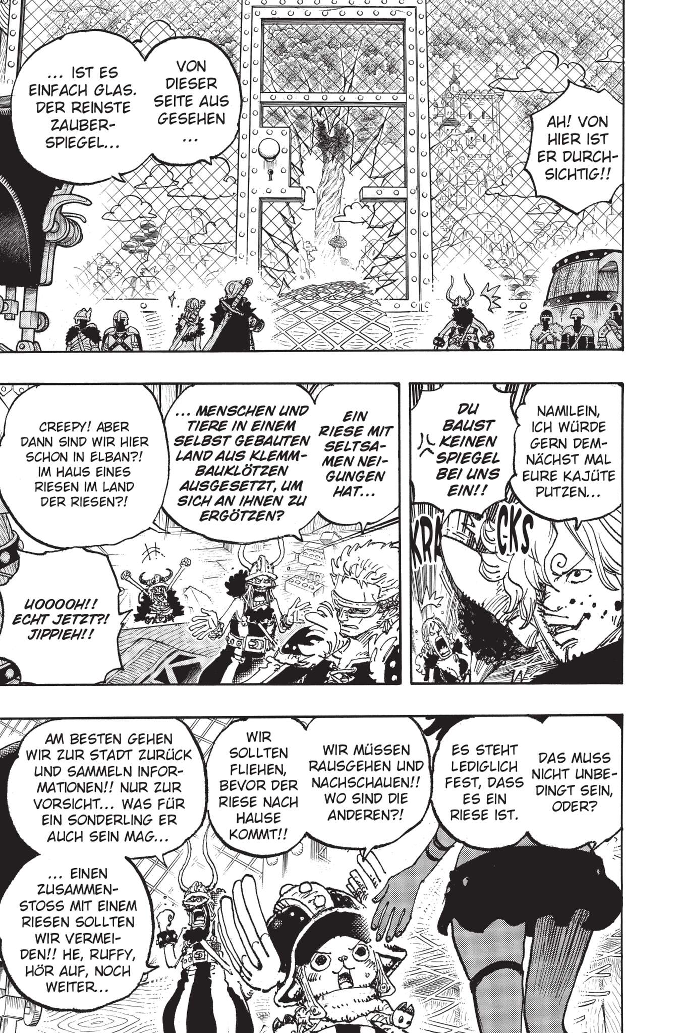 Read ONE PIECE (DE) Manga Online