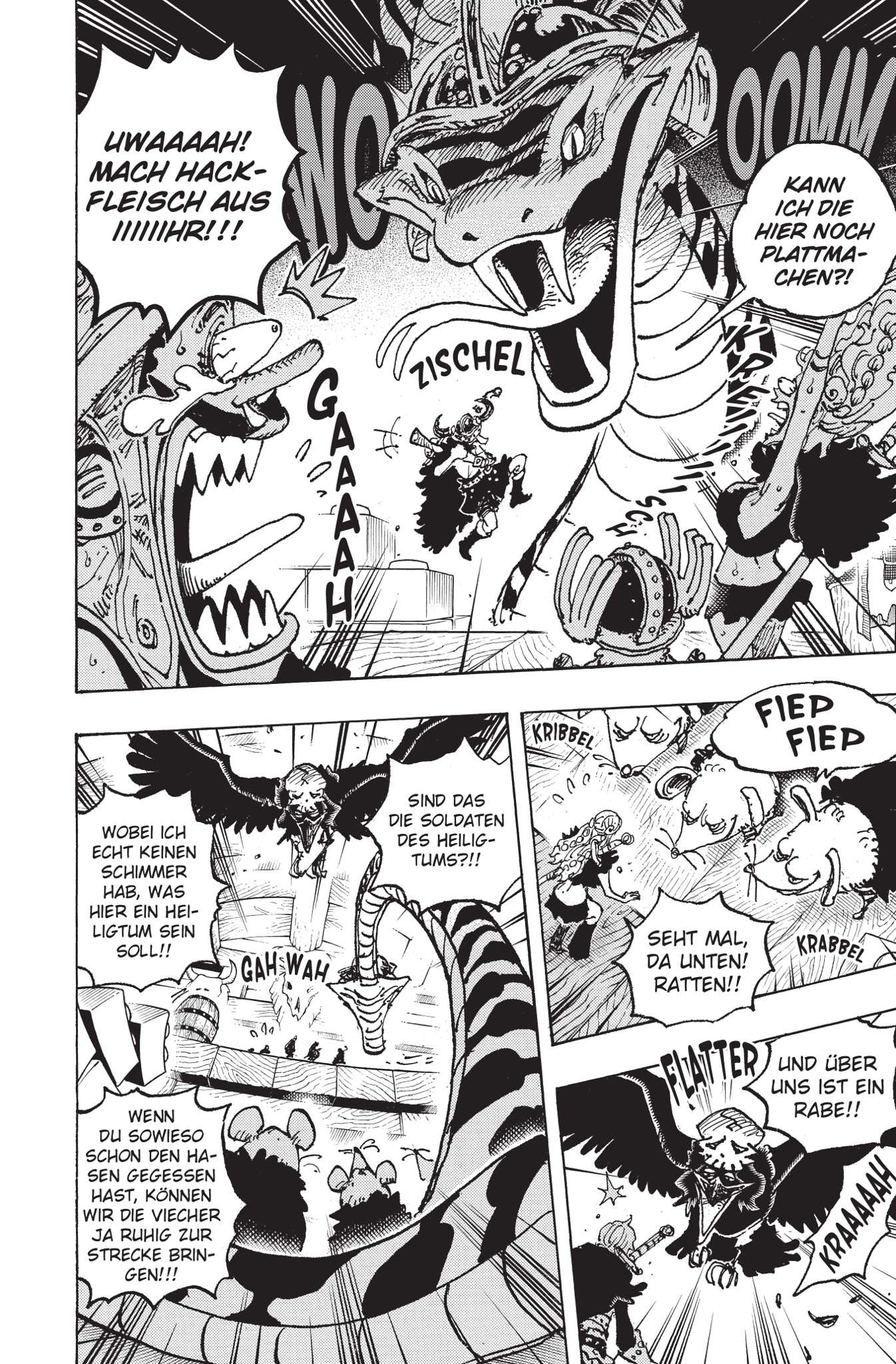 Read ONE PIECE (DE) Manga Online