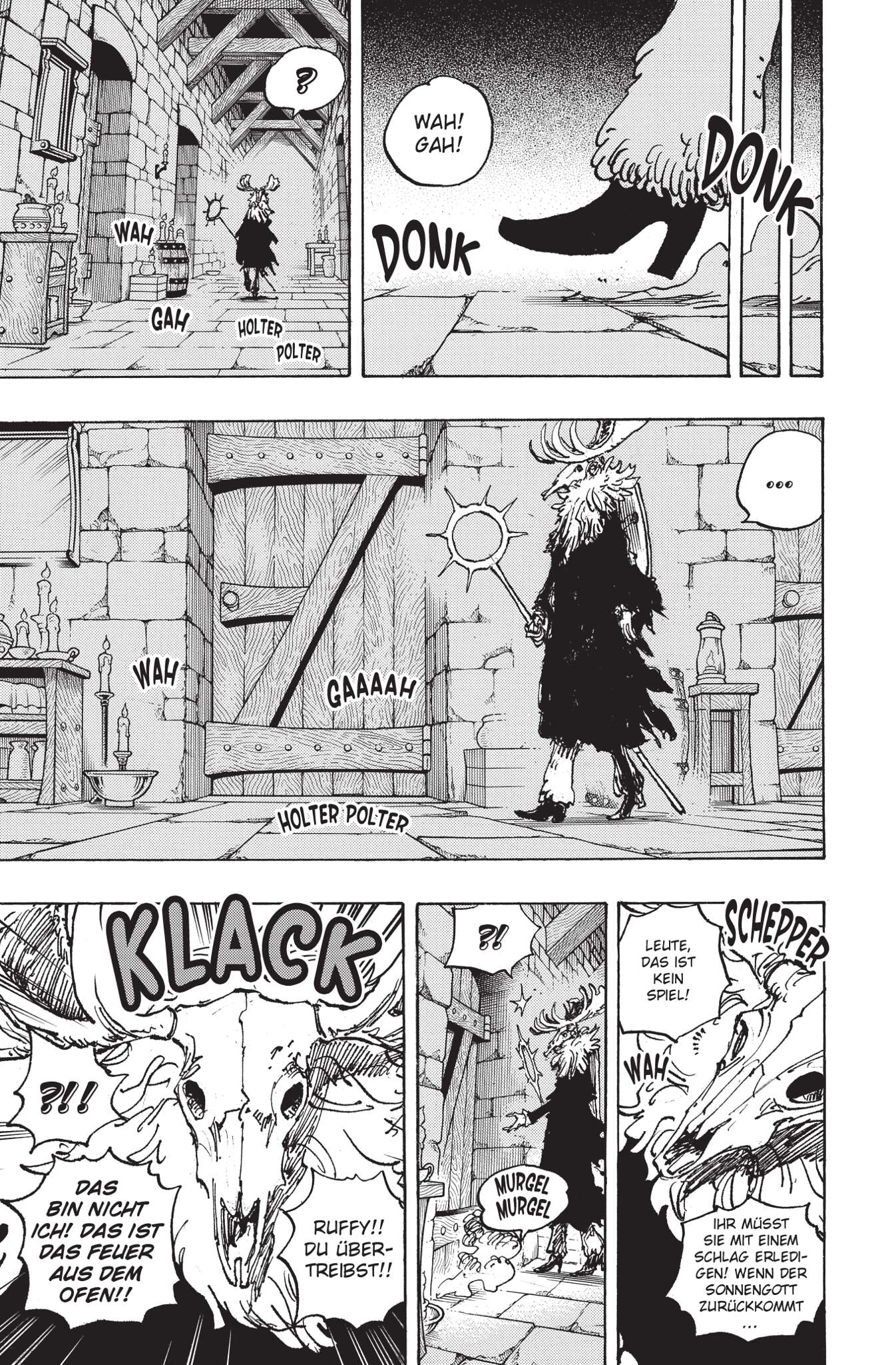 Read ONE PIECE (DE) Manga Online