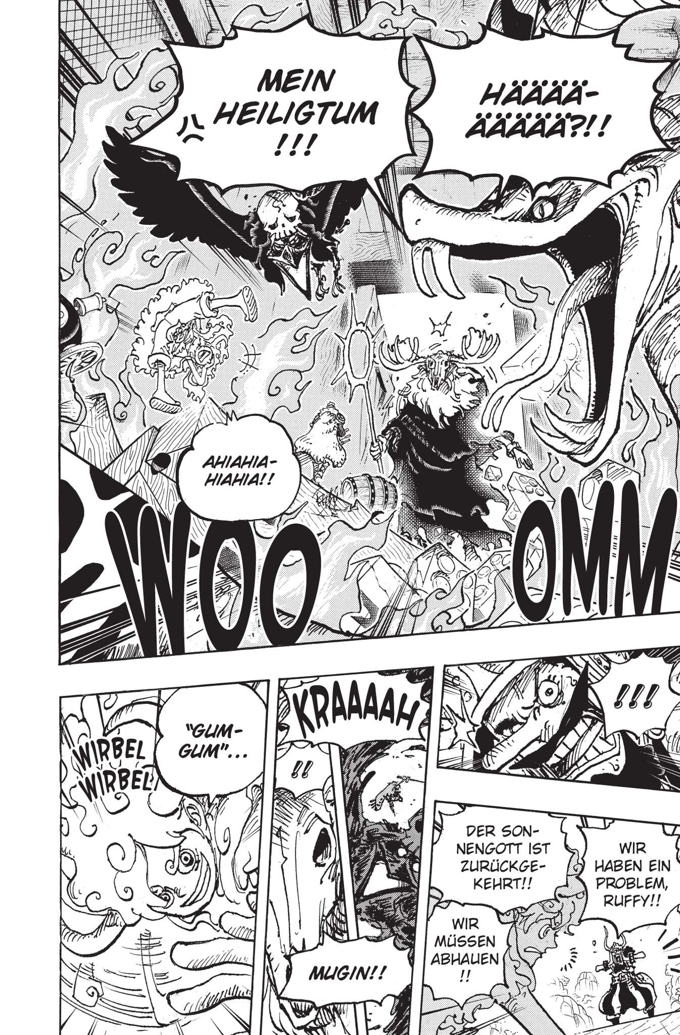 Read ONE PIECE (DE) Manga Online