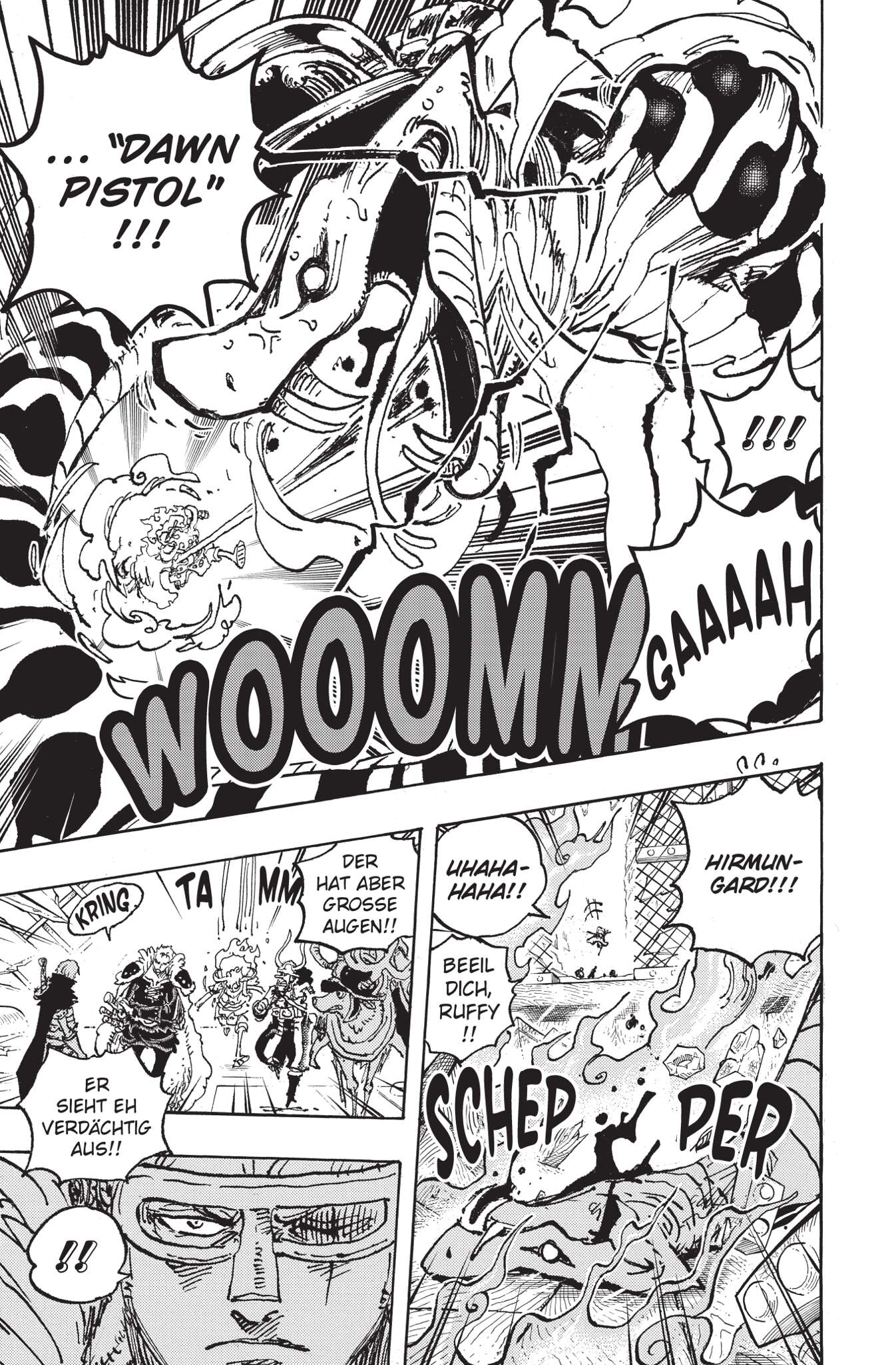Read ONE PIECE (DE) Manga Online