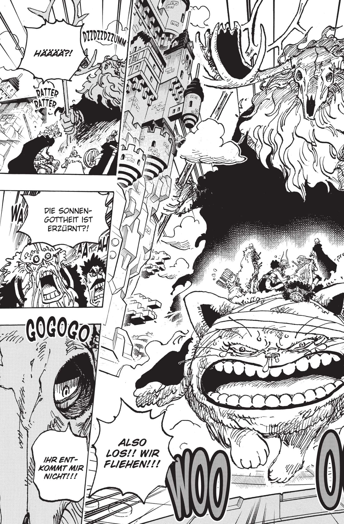 Read ONE PIECE (DE) Manga Online