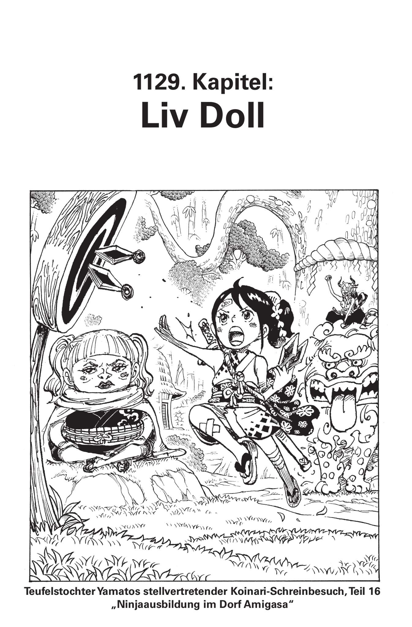 Read ONE PIECE (DE) Manga Online
