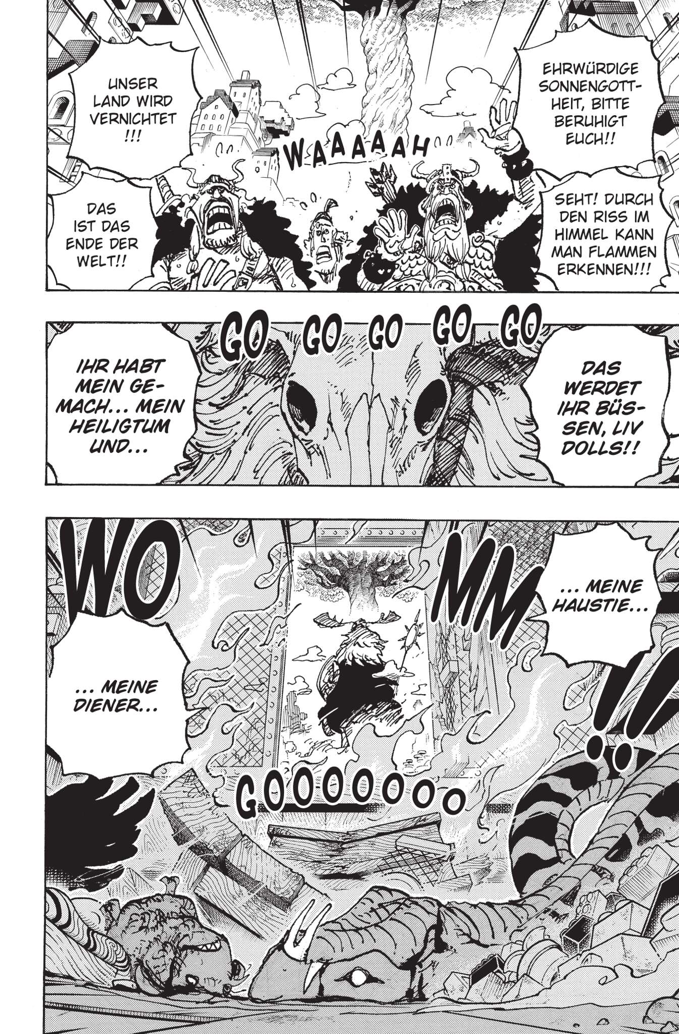 Read ONE PIECE (DE) Manga Online