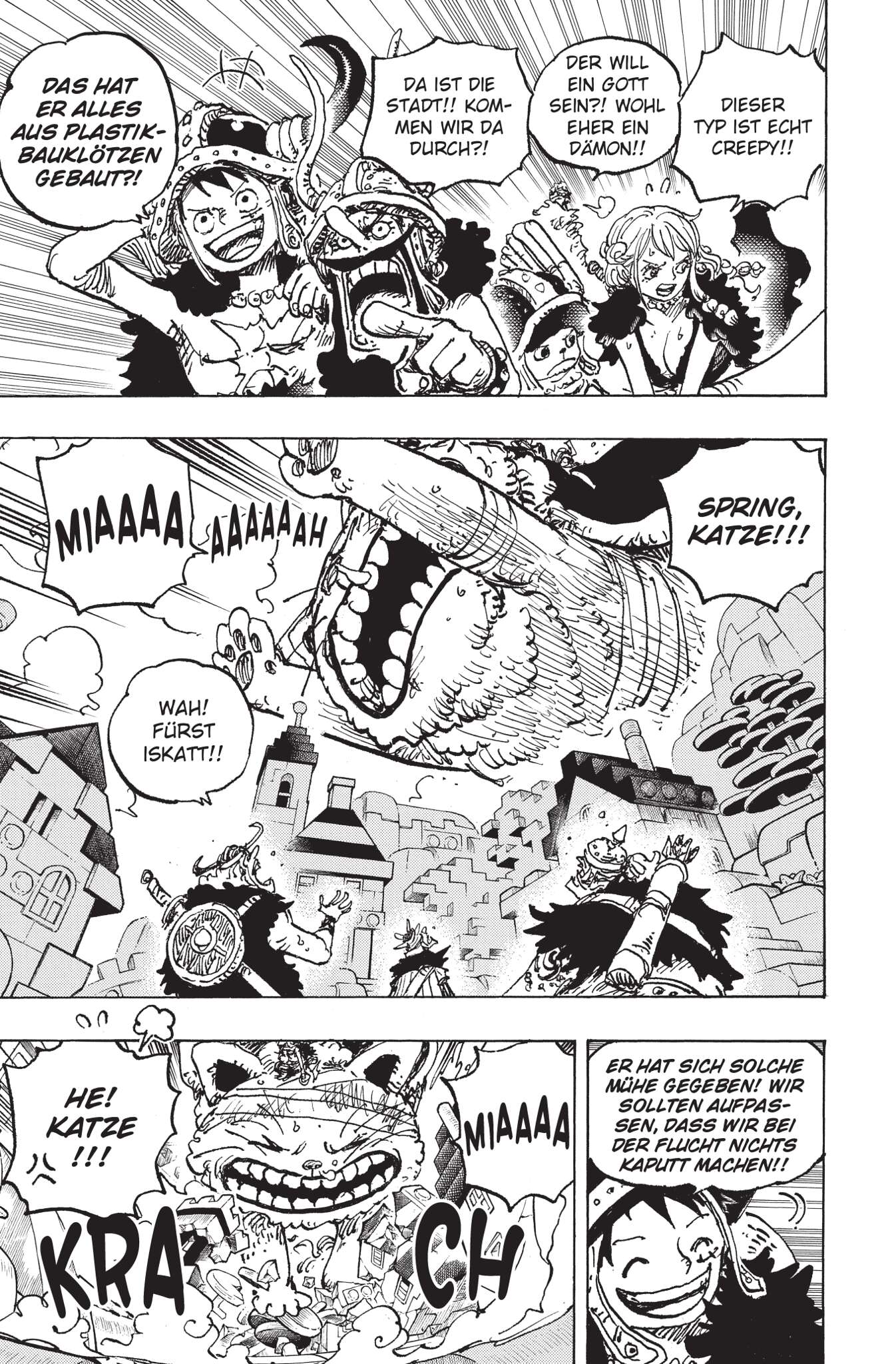 Read ONE PIECE (DE) Manga Online