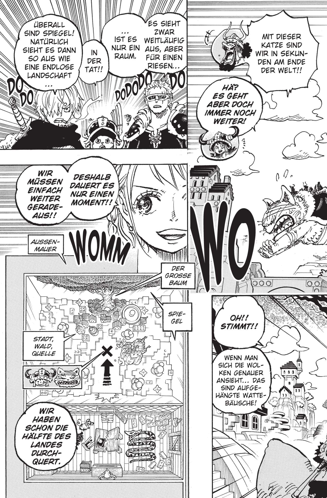 Read ONE PIECE (DE) Manga Online