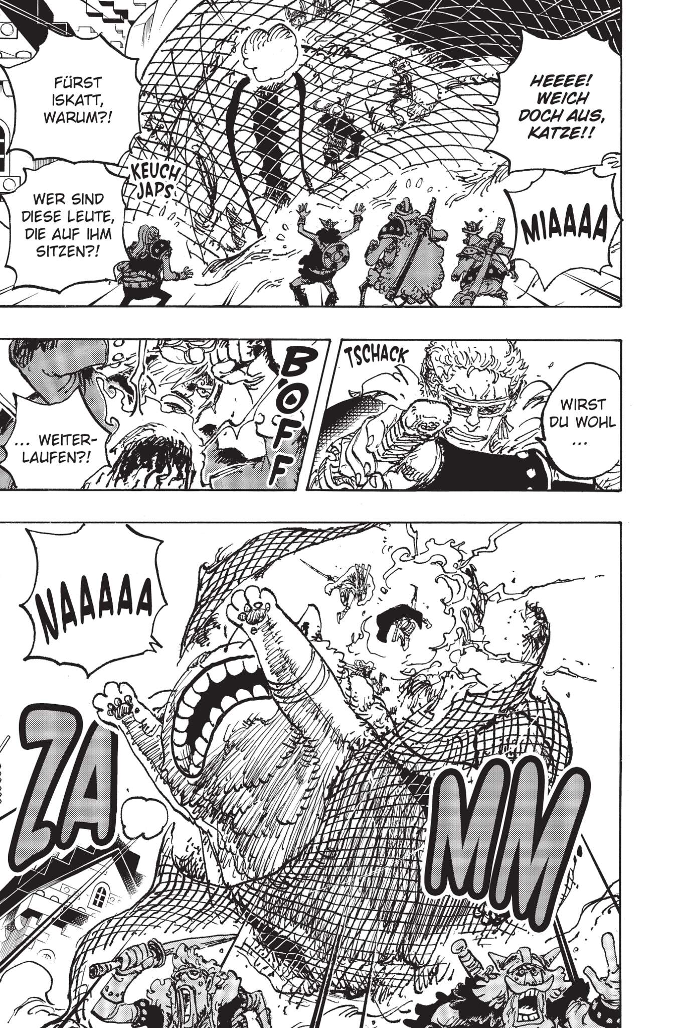 Read ONE PIECE (DE) Manga Online