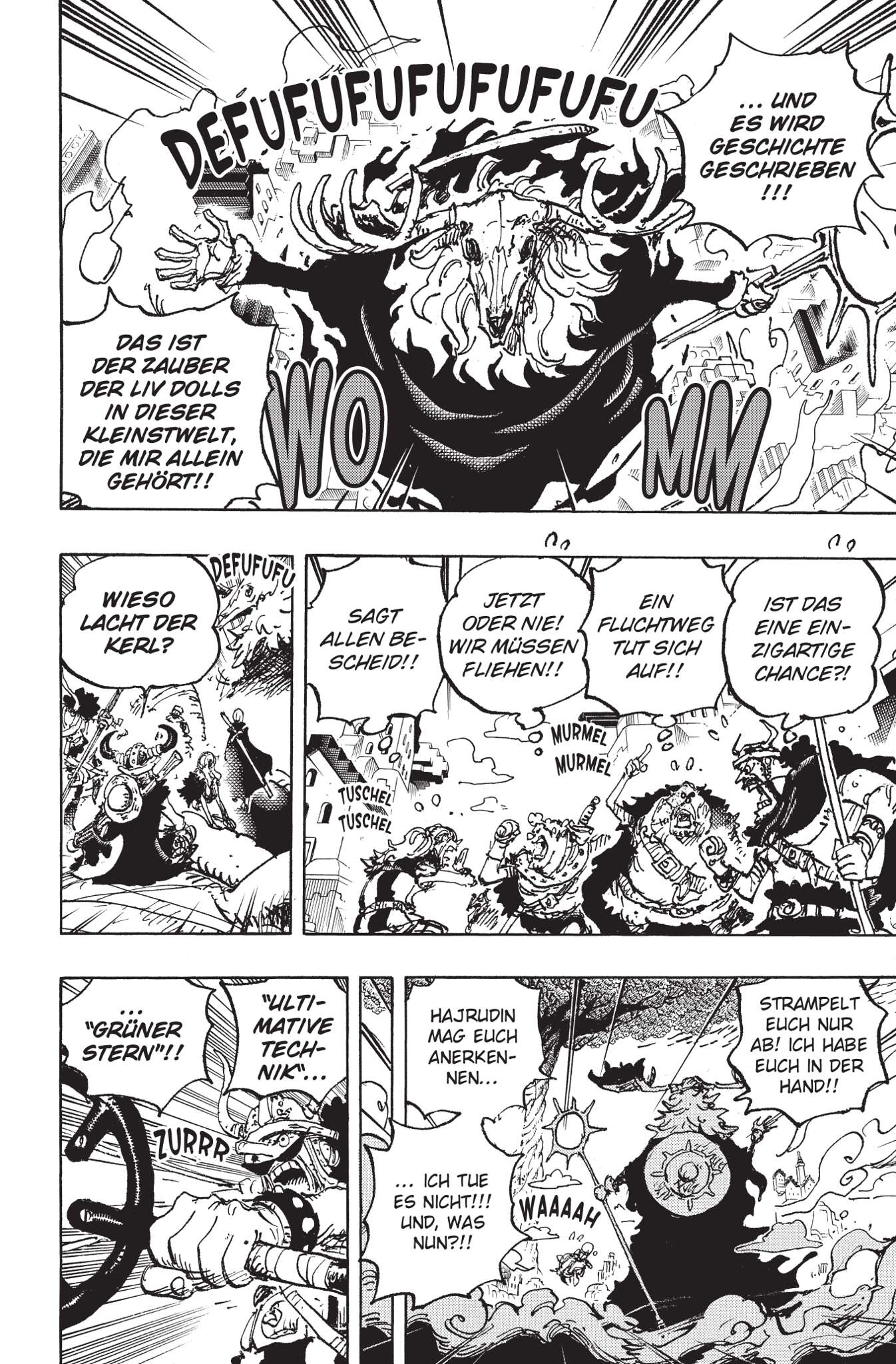 Read ONE PIECE (DE) Manga Online