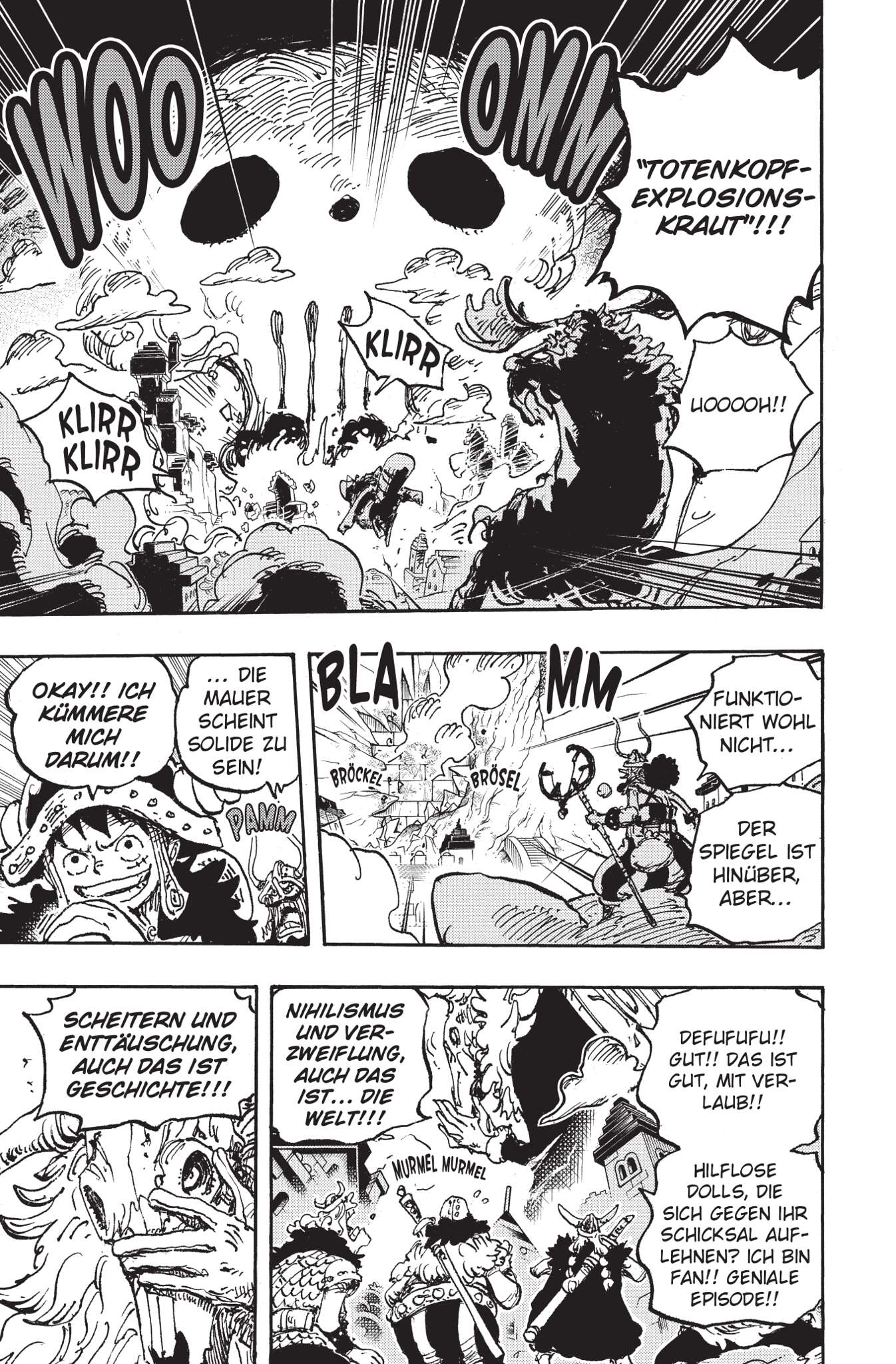 Read ONE PIECE (DE) Manga Online