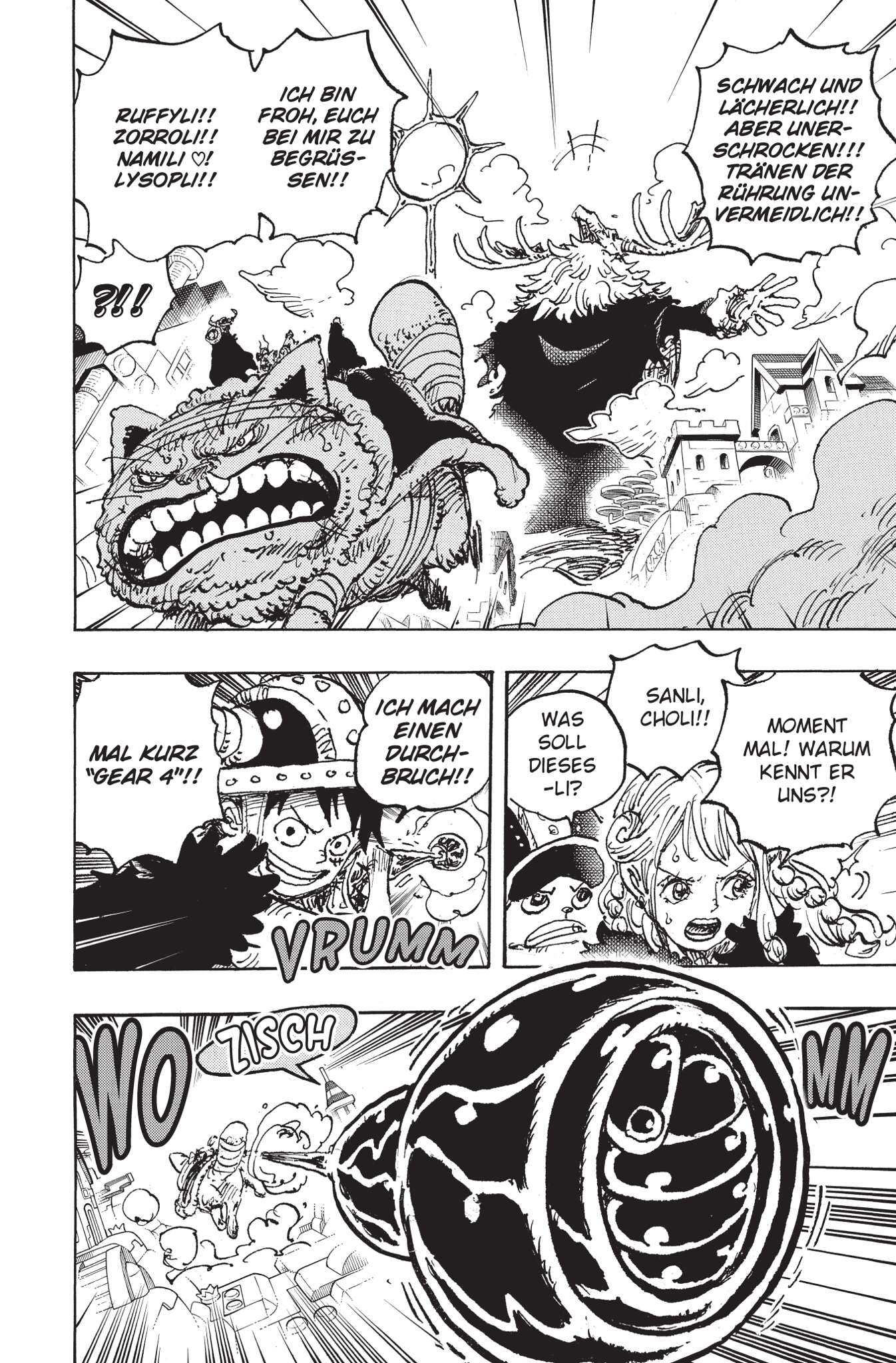 Read ONE PIECE (DE) Manga Online