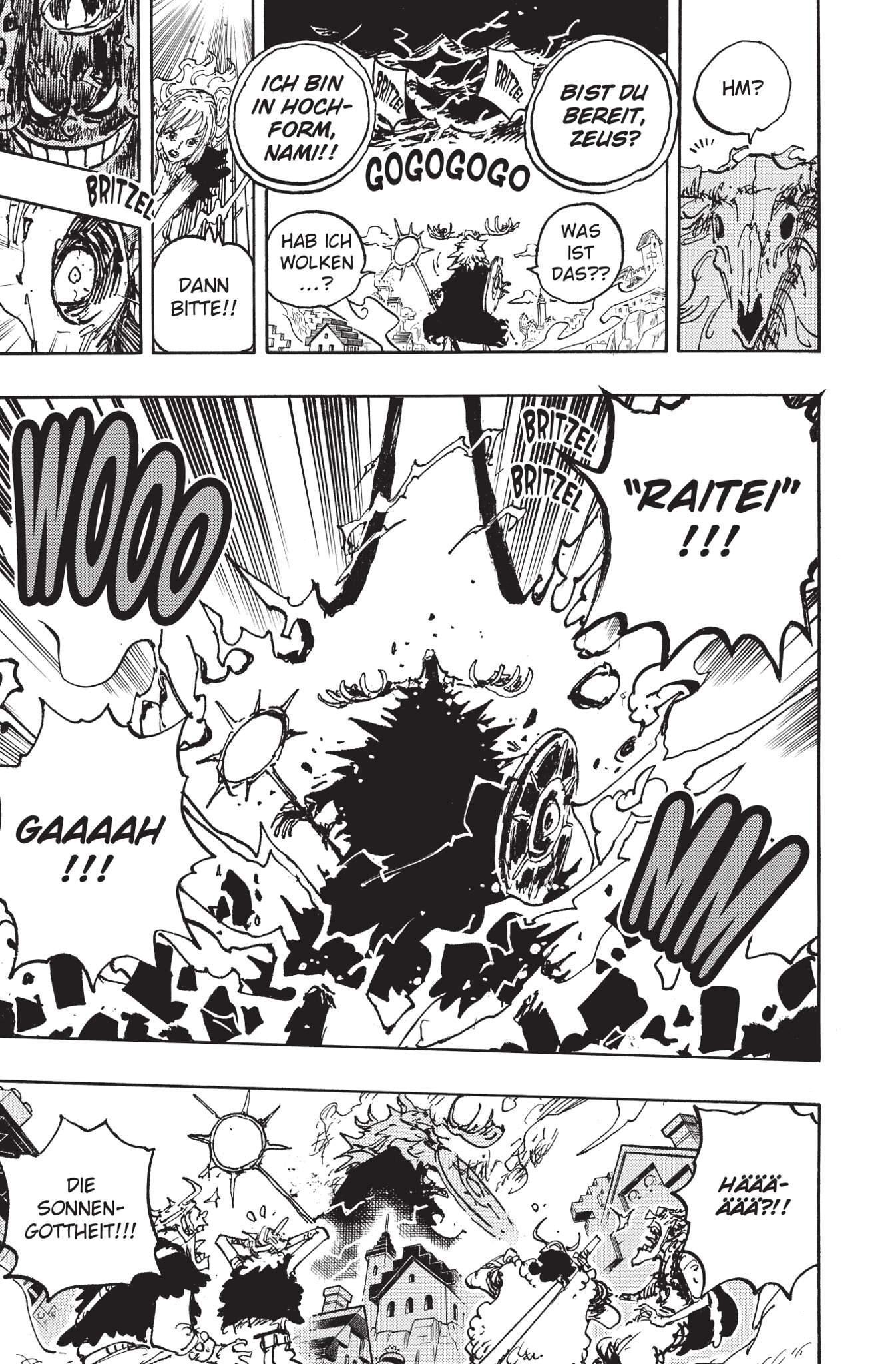 Read ONE PIECE (DE) Manga Online