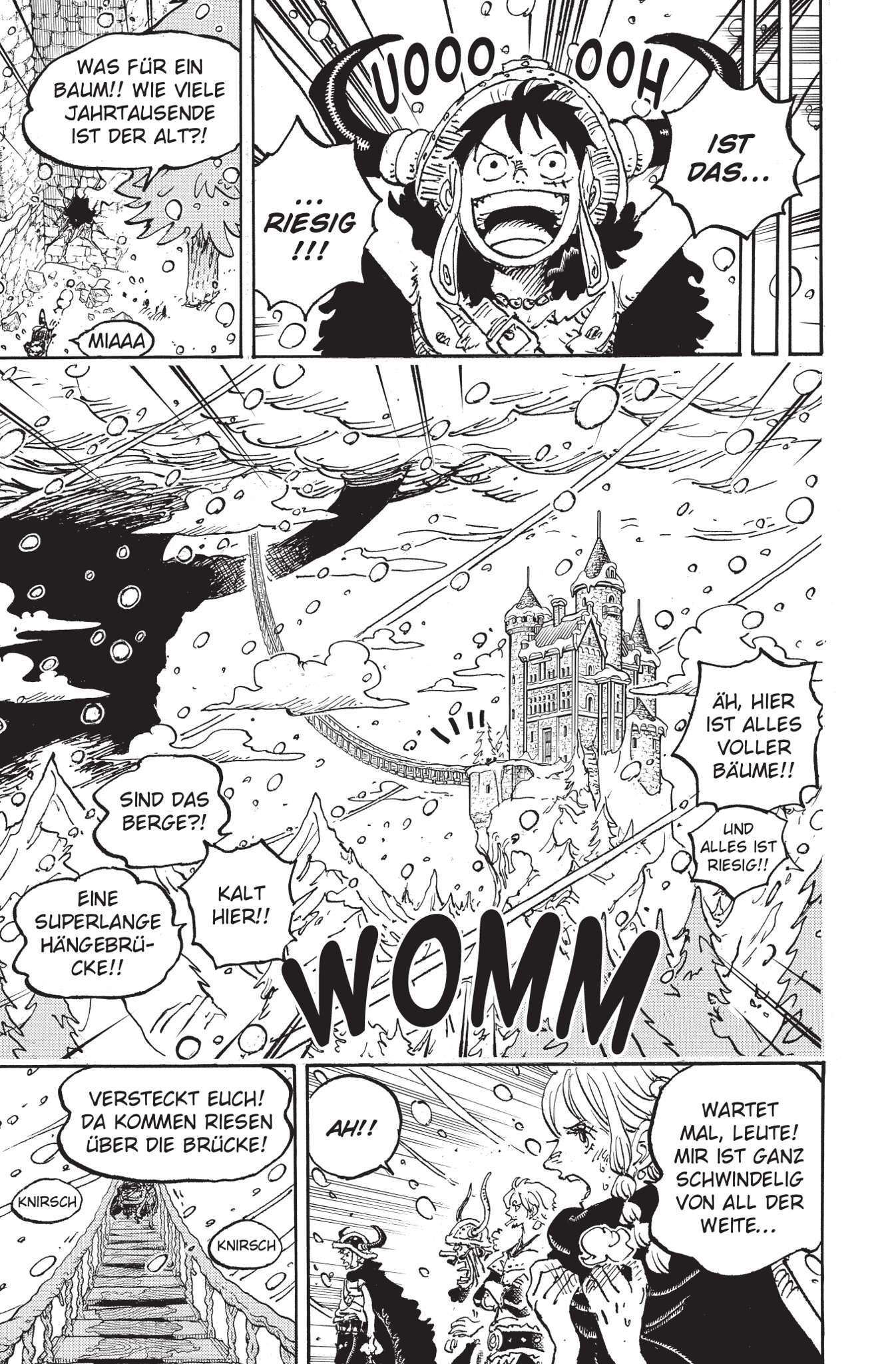 Read ONE PIECE (DE) Manga Online