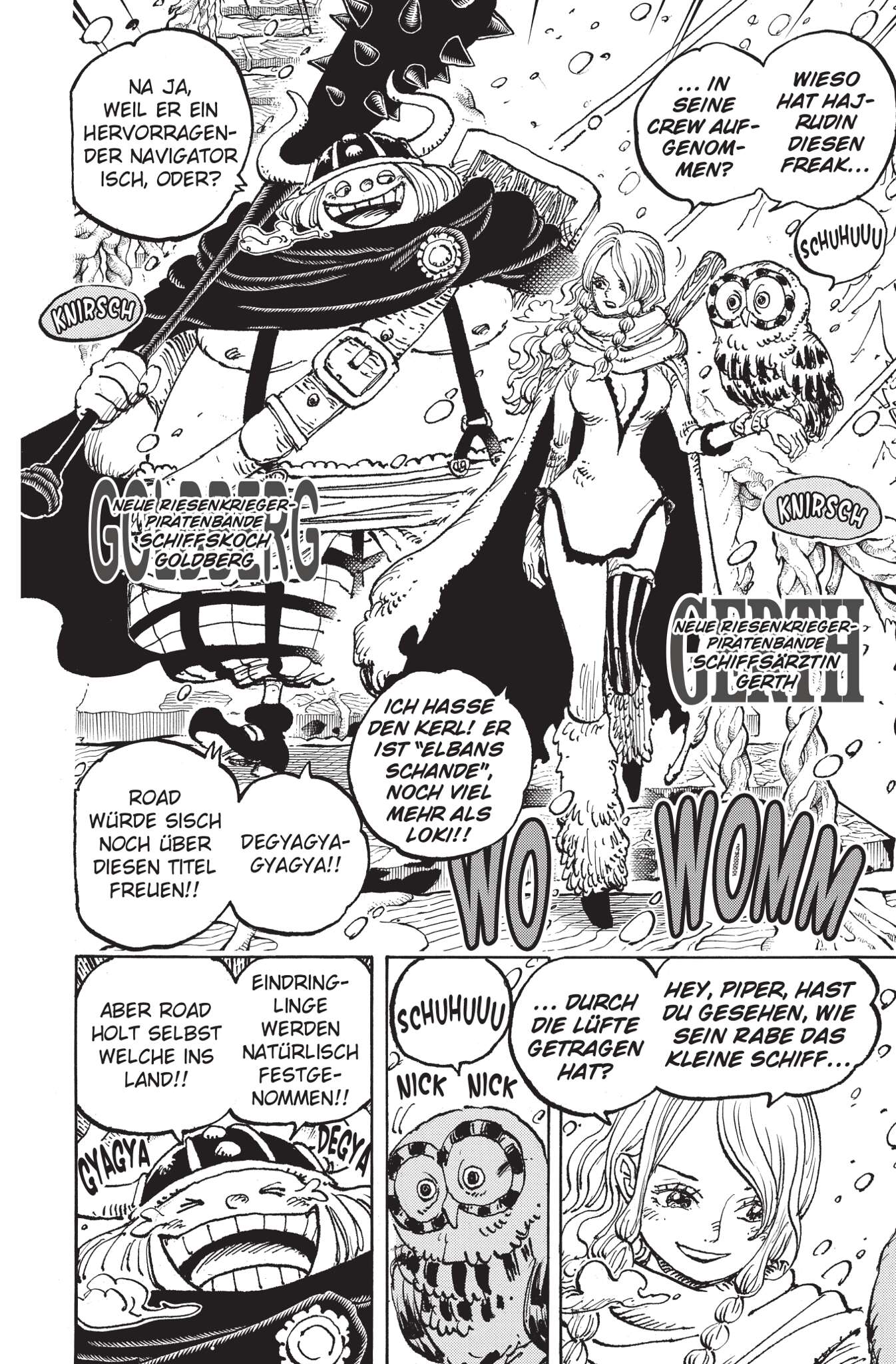 Read ONE PIECE (DE) Manga Online