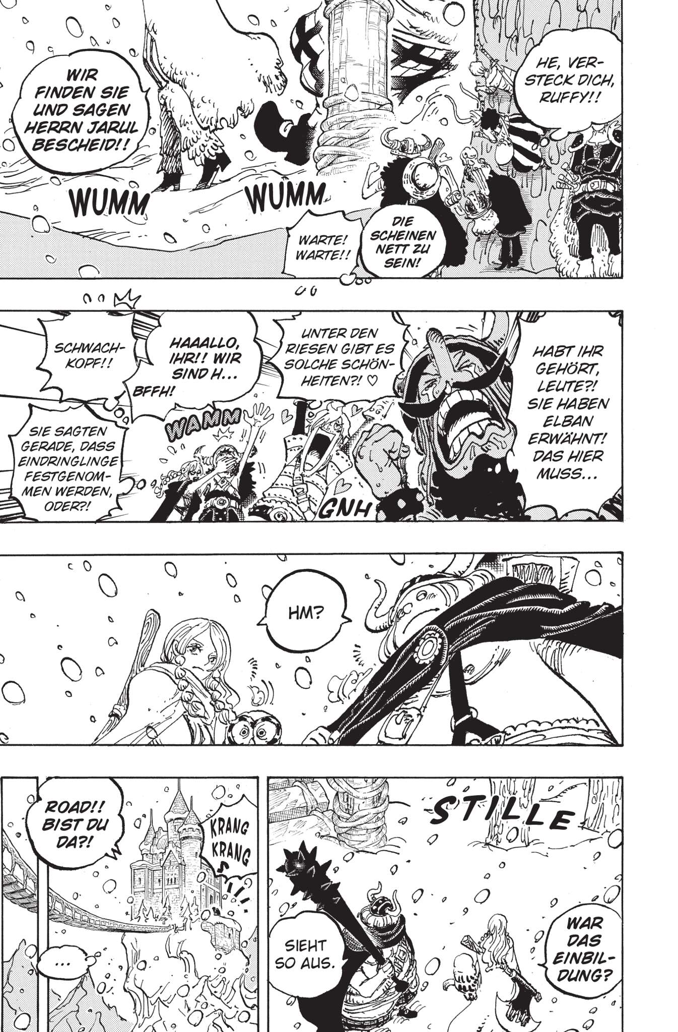 Read ONE PIECE (DE) Manga Online
