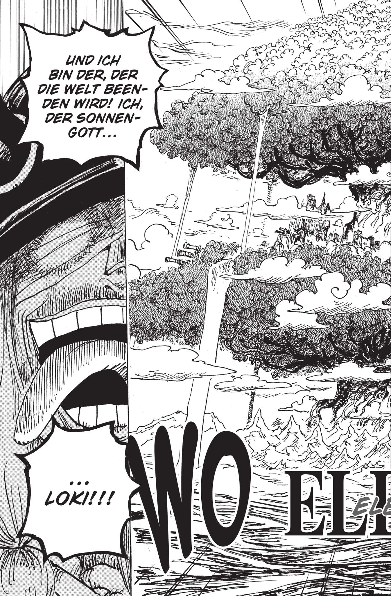 Read ONE PIECE (DE) Manga Online