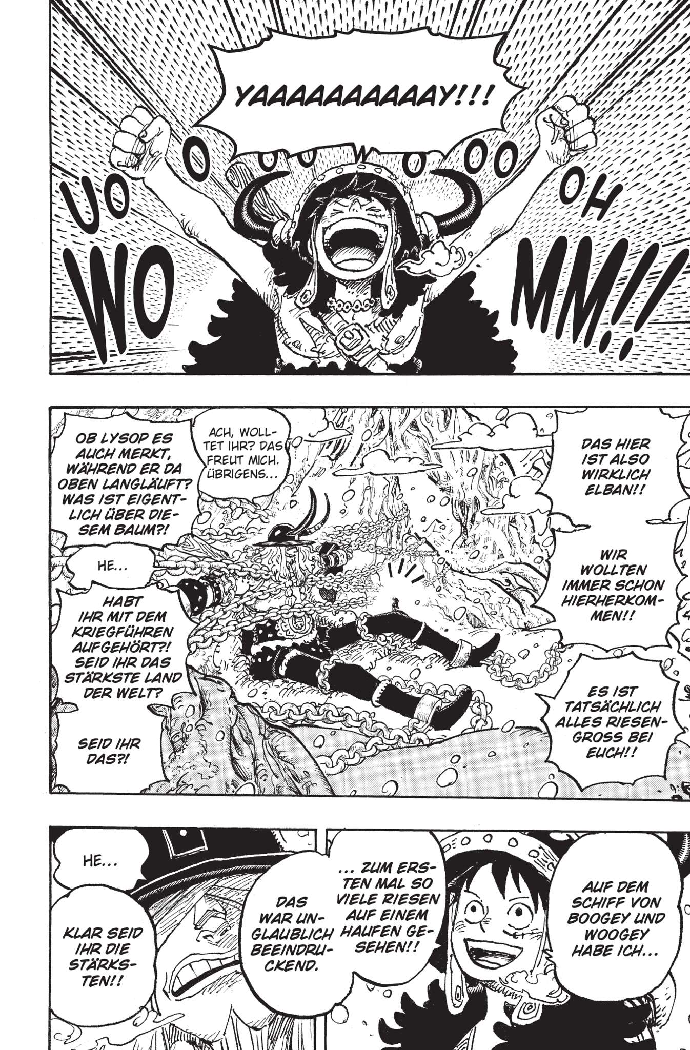 Read ONE PIECE (DE) Manga Online