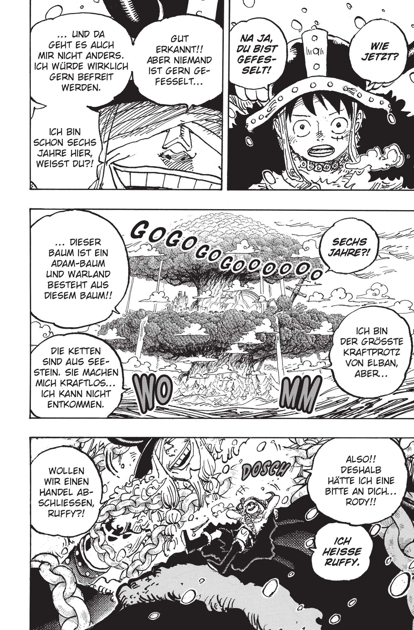 Read ONE PIECE (DE) Manga Online