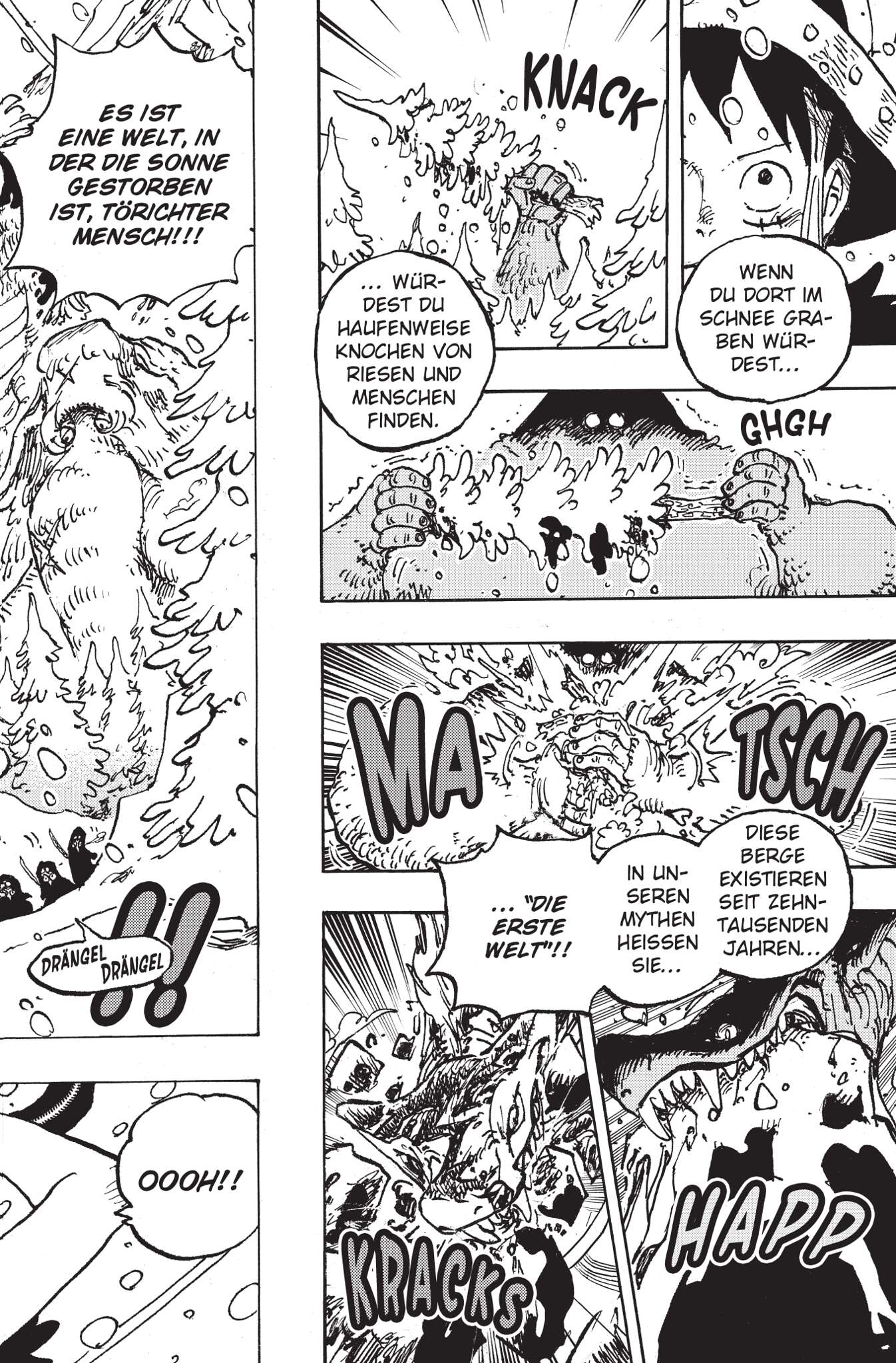 Read ONE PIECE (DE) Manga Online
