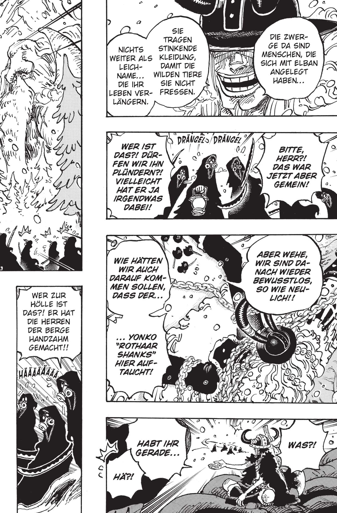 Read ONE PIECE (DE) Manga Online