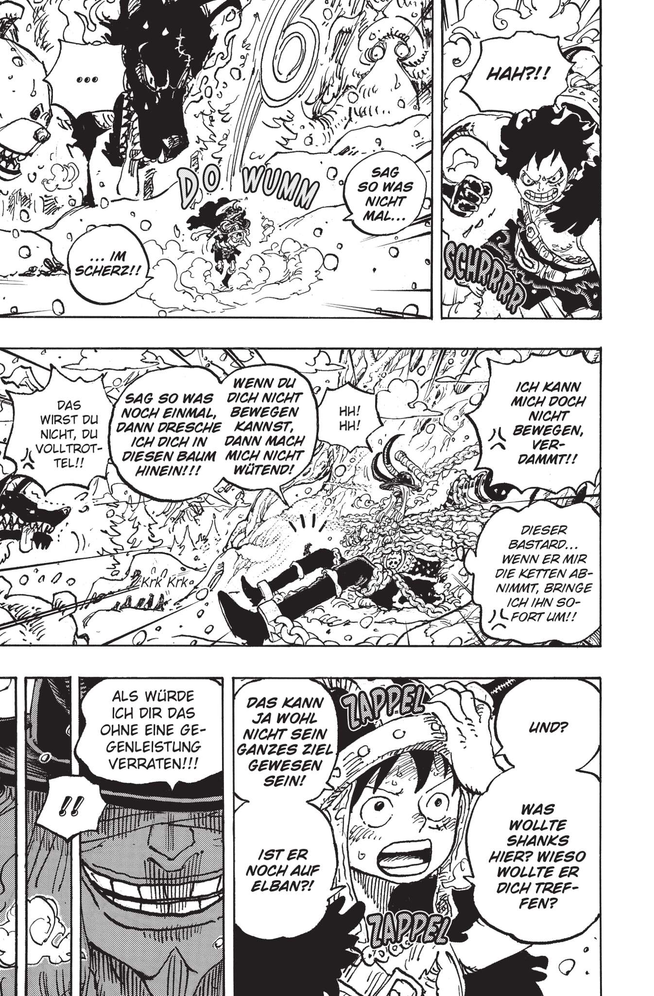 Read ONE PIECE (DE) Manga Online
