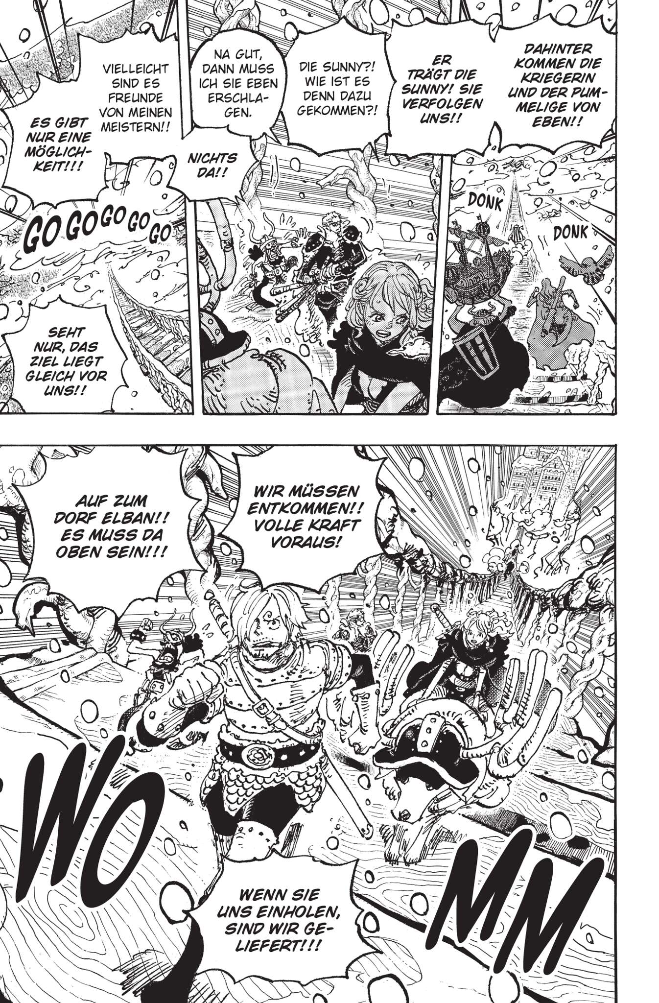 Read ONE PIECE (DE) Manga Online