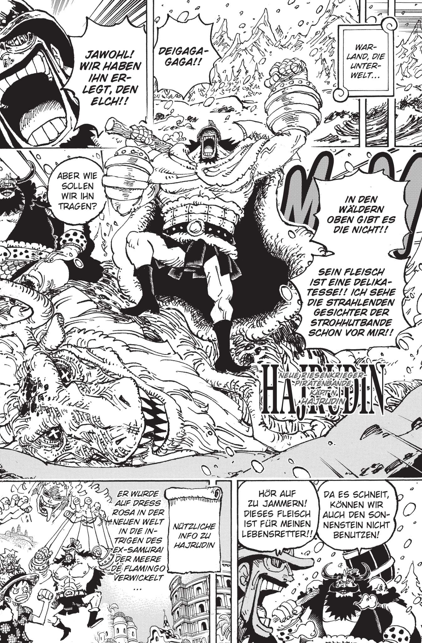 Read ONE PIECE (DE) Manga Online