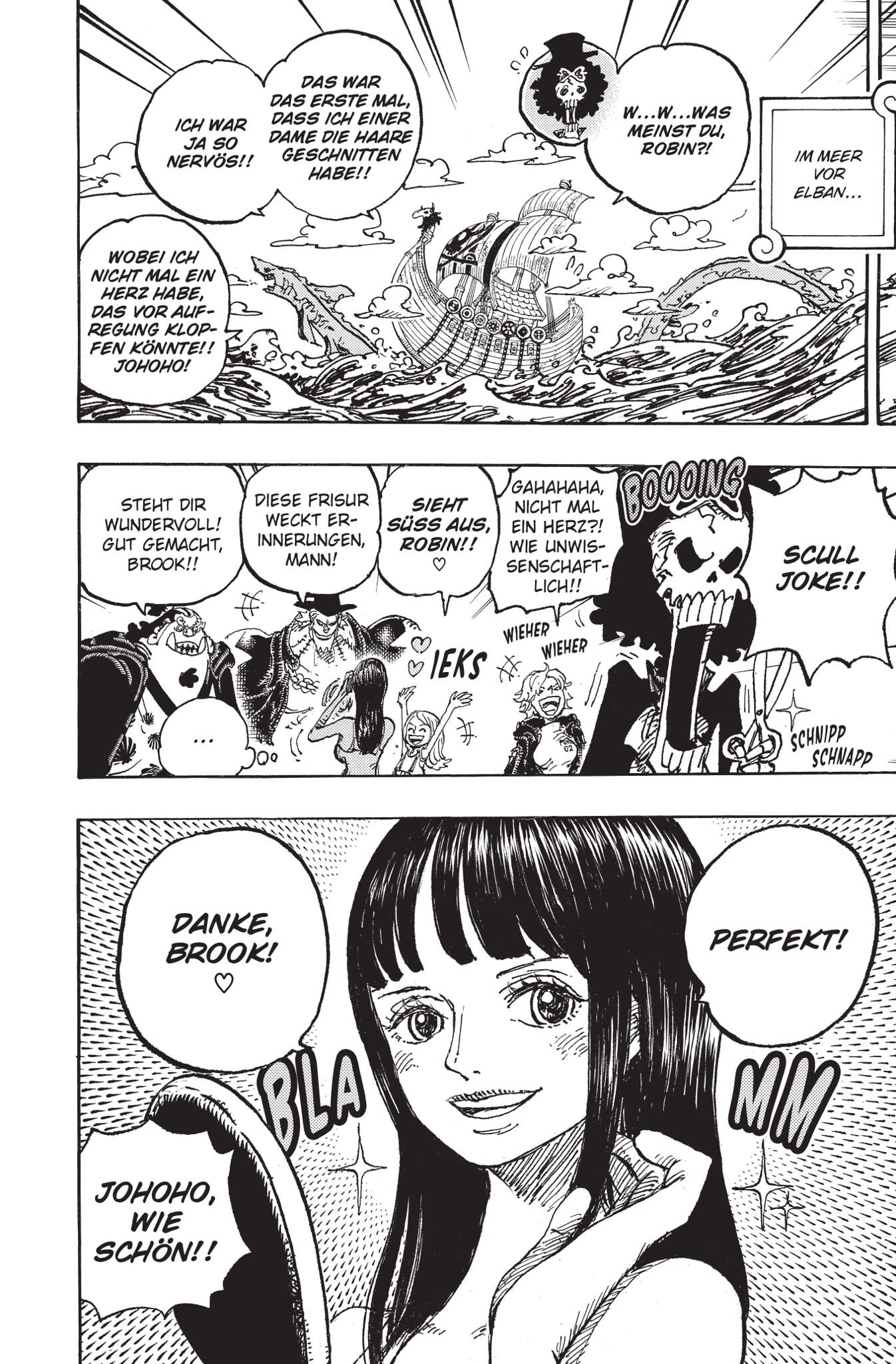 Read ONE PIECE (DE) Manga Online