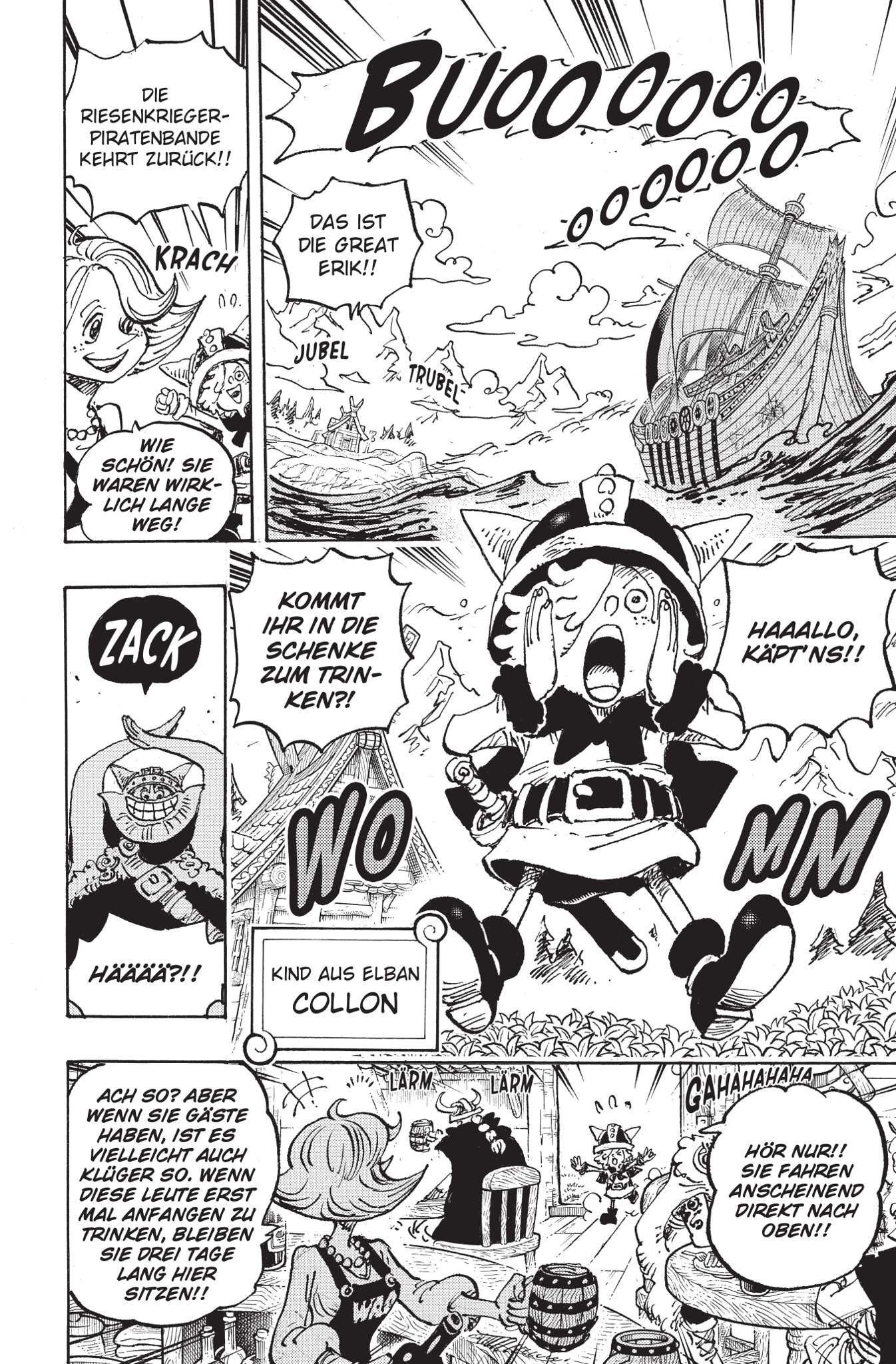 Read ONE PIECE (DE) Manga Online