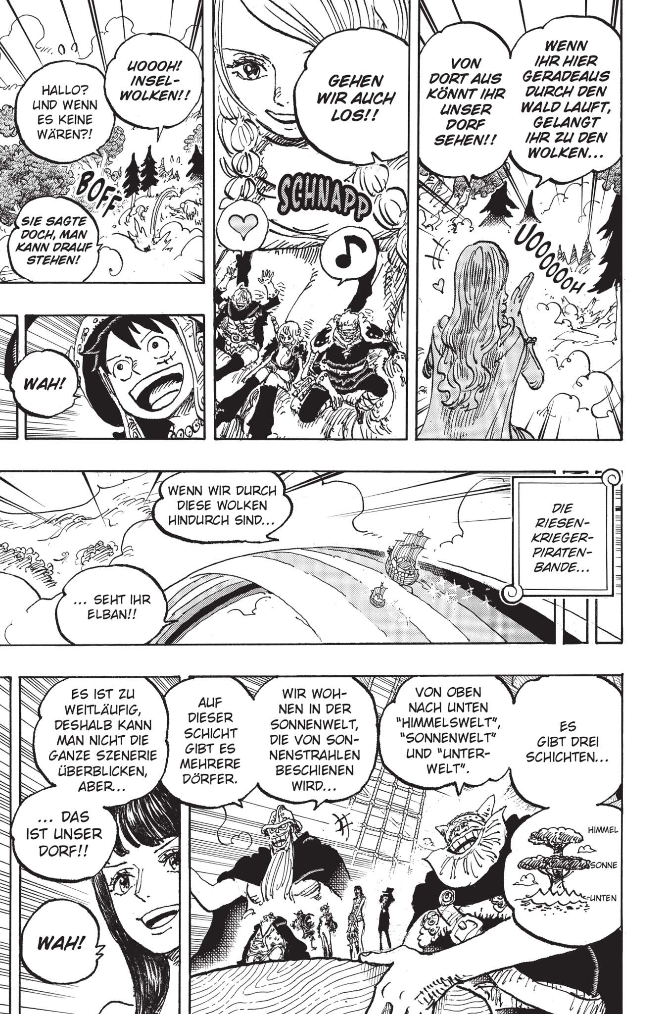 Read ONE PIECE (DE) Manga Online