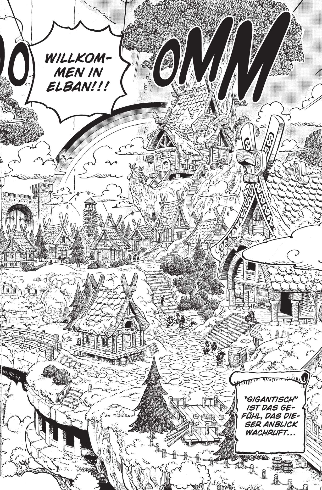 Read ONE PIECE (DE) Manga Online