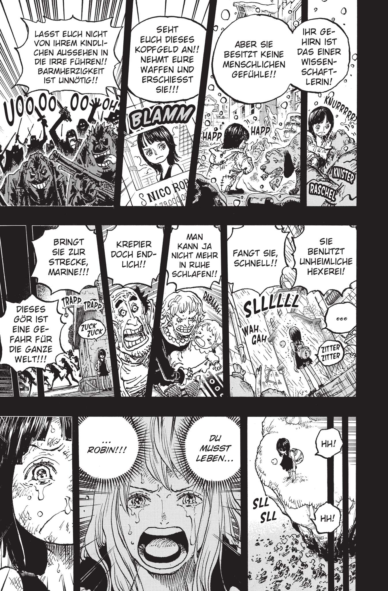 Read ONE PIECE (DE) Manga Online