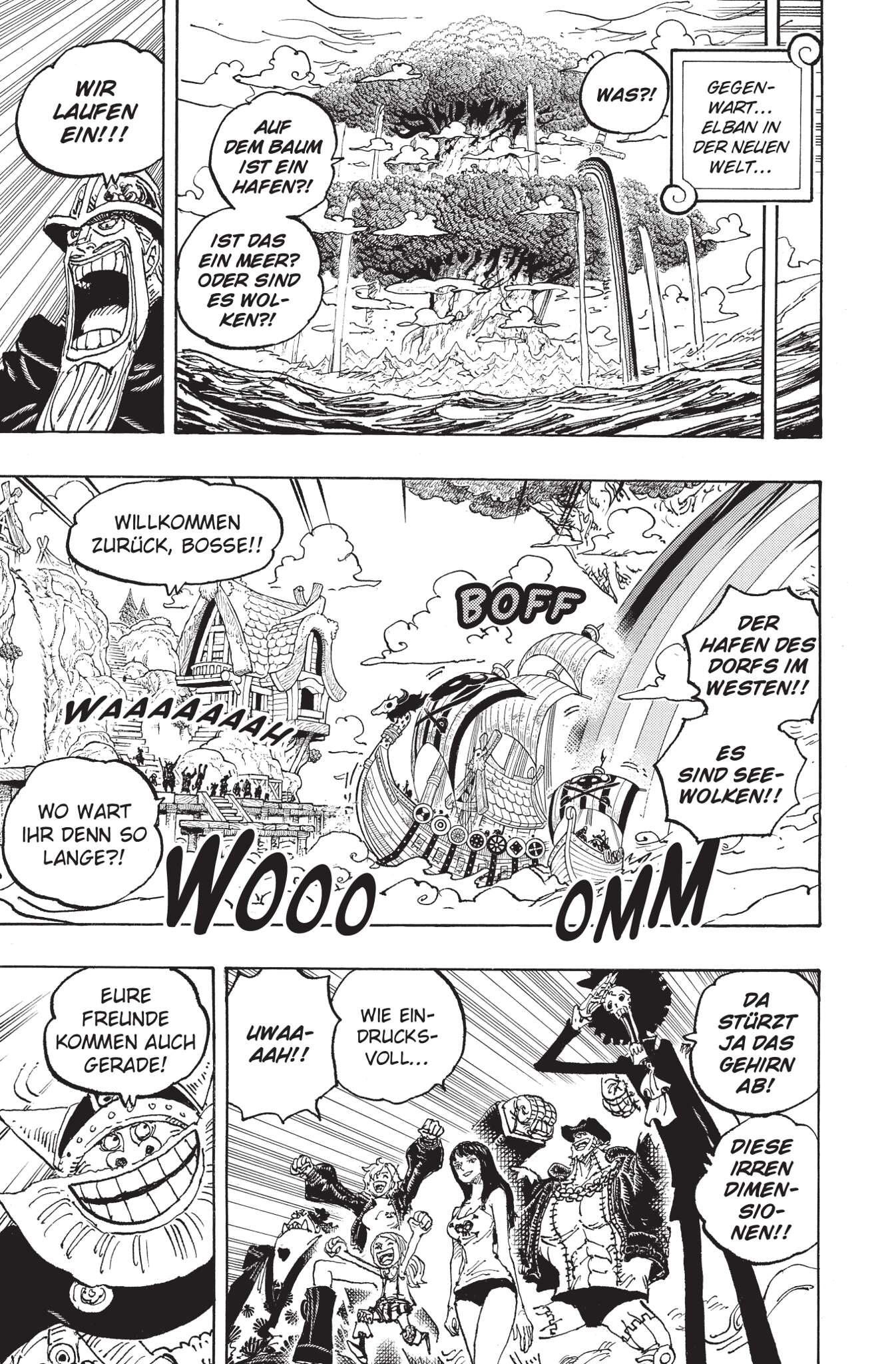 Read ONE PIECE (DE) Manga Online