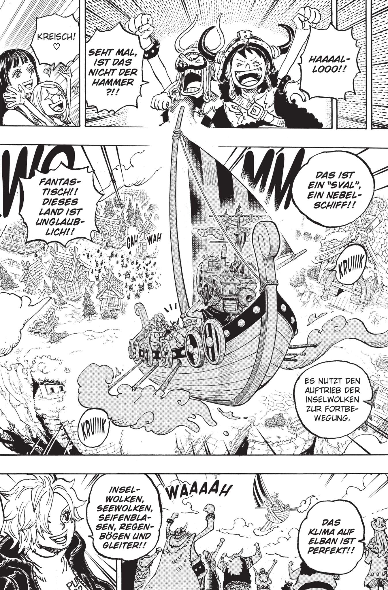 Read ONE PIECE (DE) Manga Online
