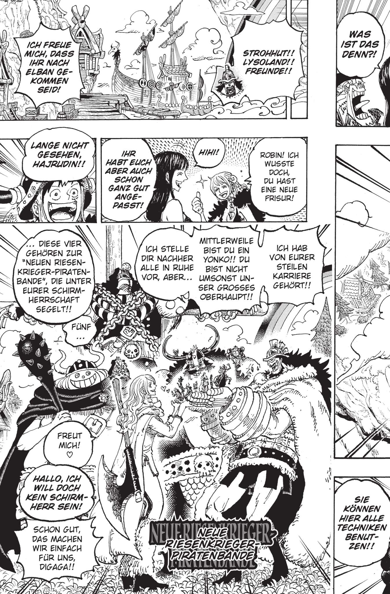 Read ONE PIECE (DE) Manga Online